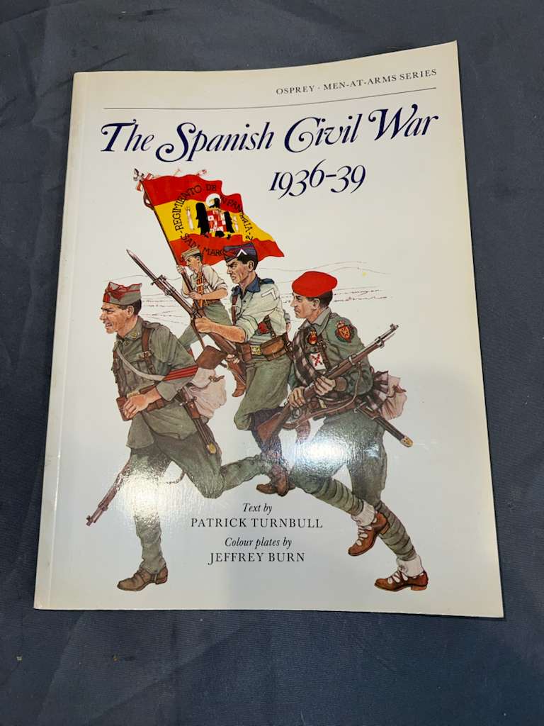 Osprey: The Spanish Civil War 1936-39