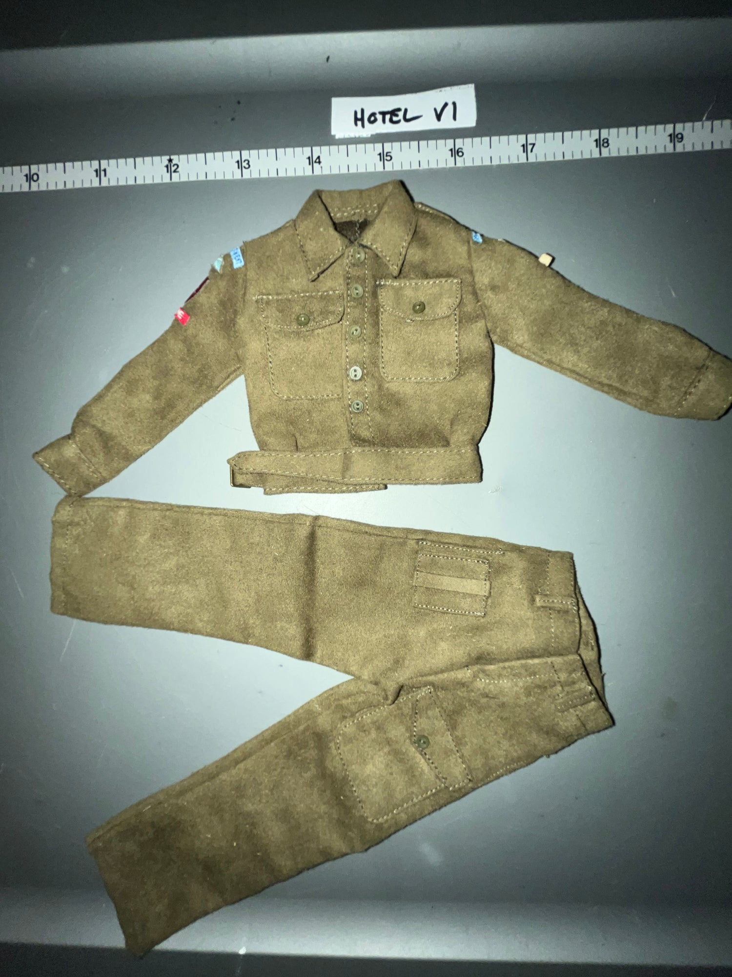 1/6 Scale WWII British Paratrooper Uniform