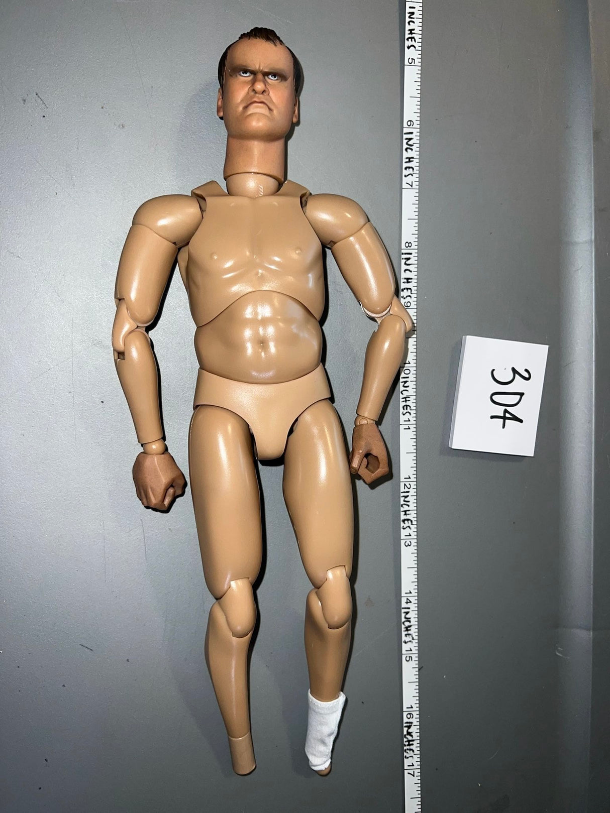 1/6 Scale DAM Gangsters Kingdom Nude Figure