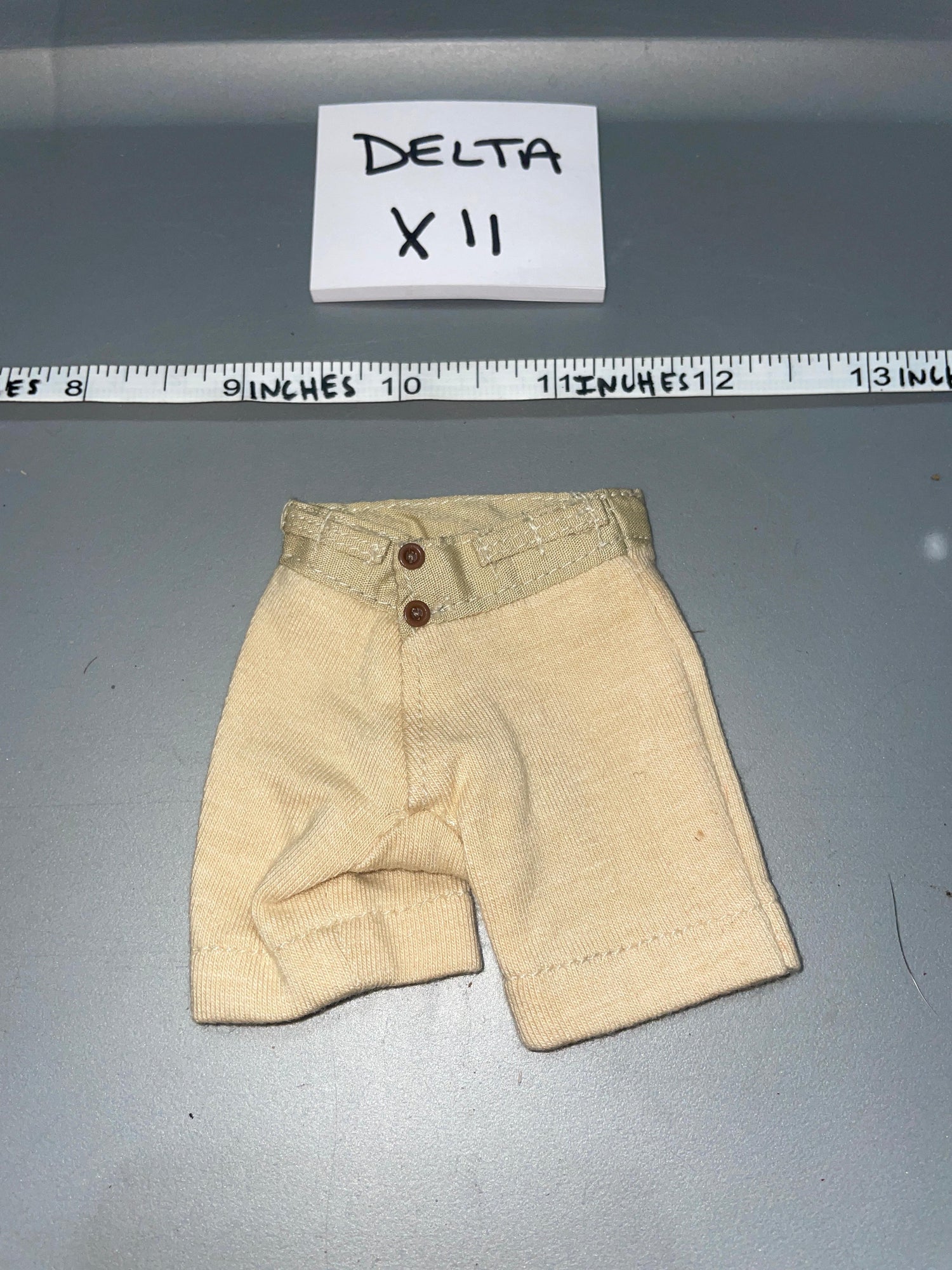 1/6 Scale WWII German Afrika Korps Shorts