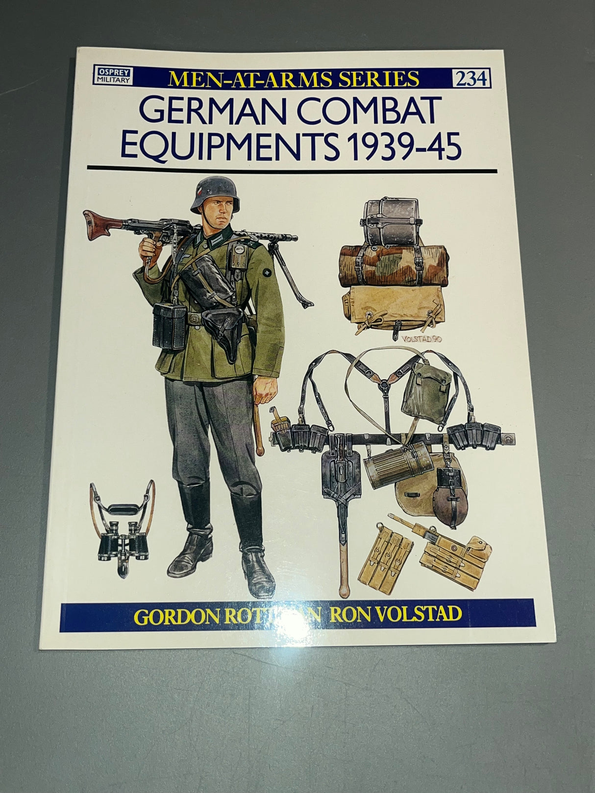Osprey: GERMAN COMBAT EQUIPMENTS 1939-45