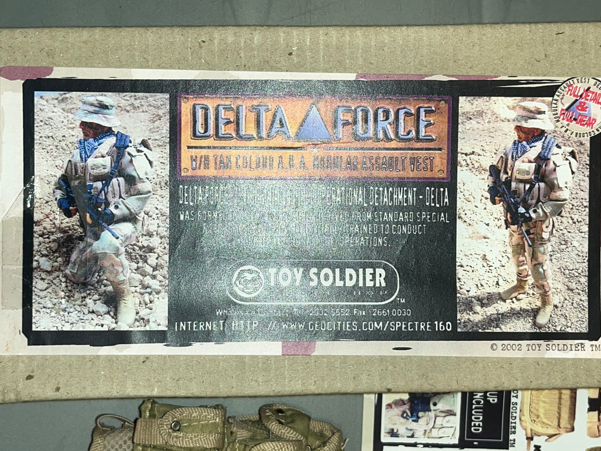 1/6 Scale Toy Soldier Workshop Delta Force NIB Uniform Set