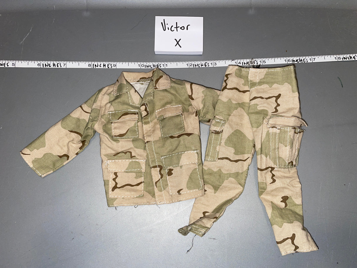 1:6 Scale Modern Era Desert BDU Uniform