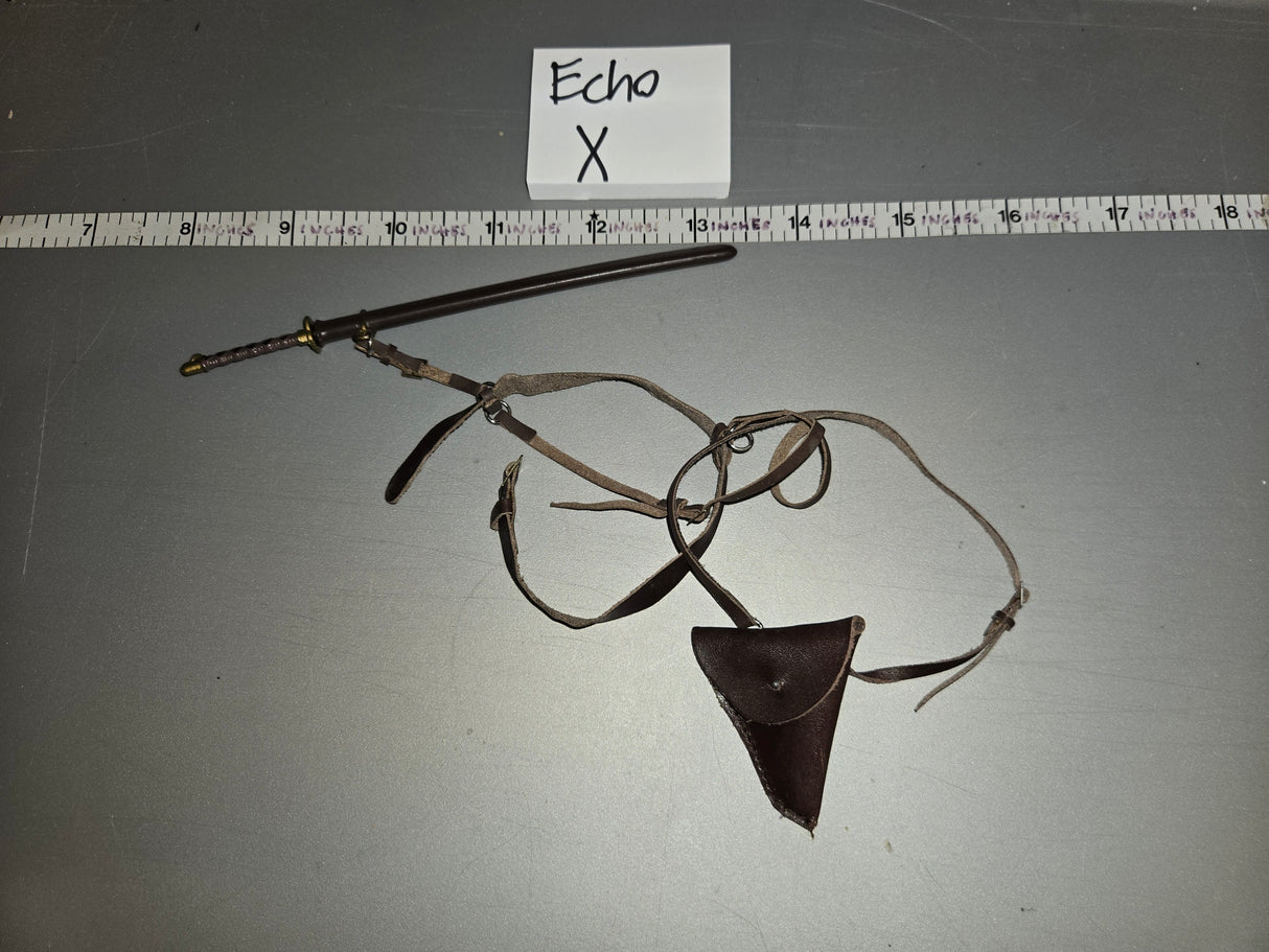 1/6 Scale WWII Japanese Officer Web Gear