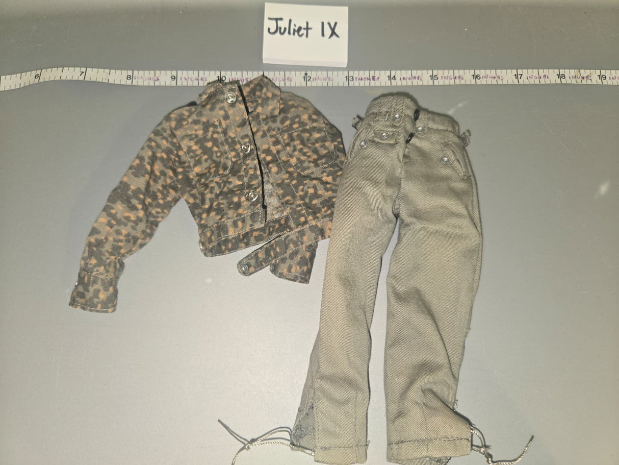 1/6 Scale WWII German Uniform