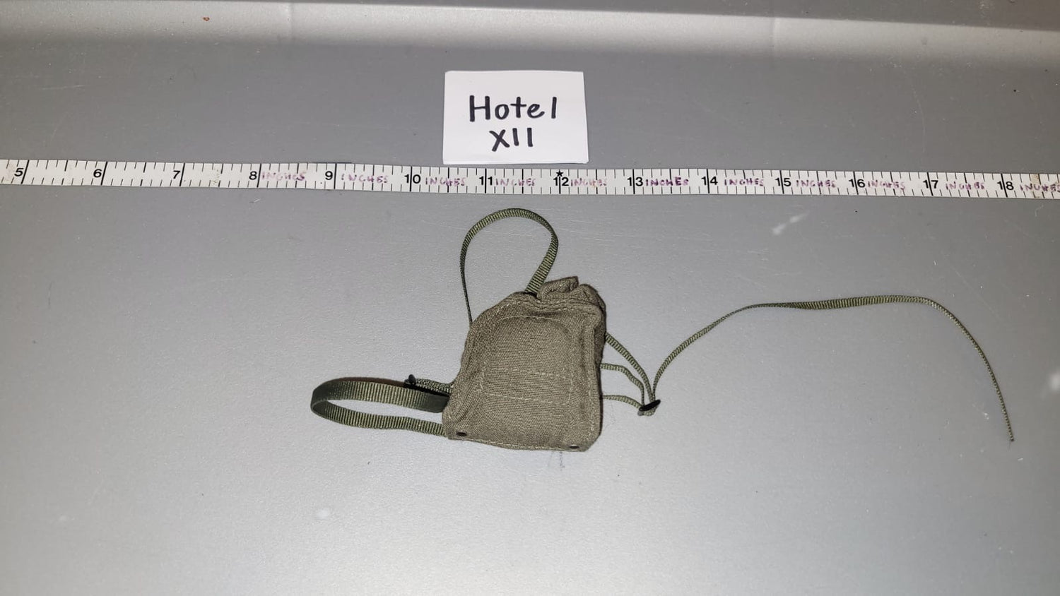 1/6 Scale Vietnam Era US Gas Mask Bag