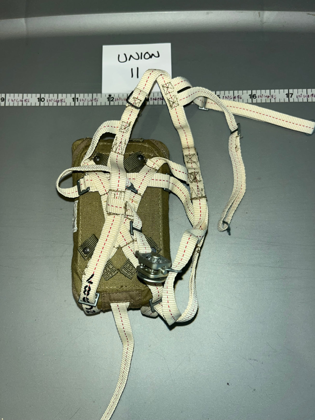 1:6 scale WWII British Paratrooper Parachute