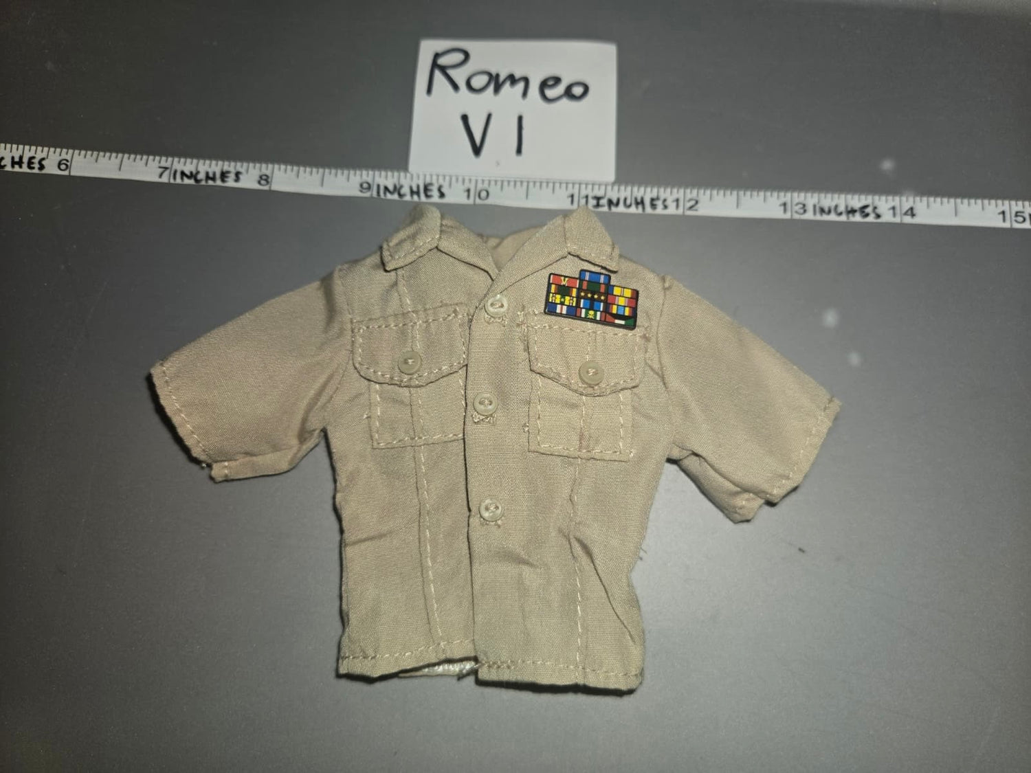 1/6 Modern Era Marine Dress Shirt