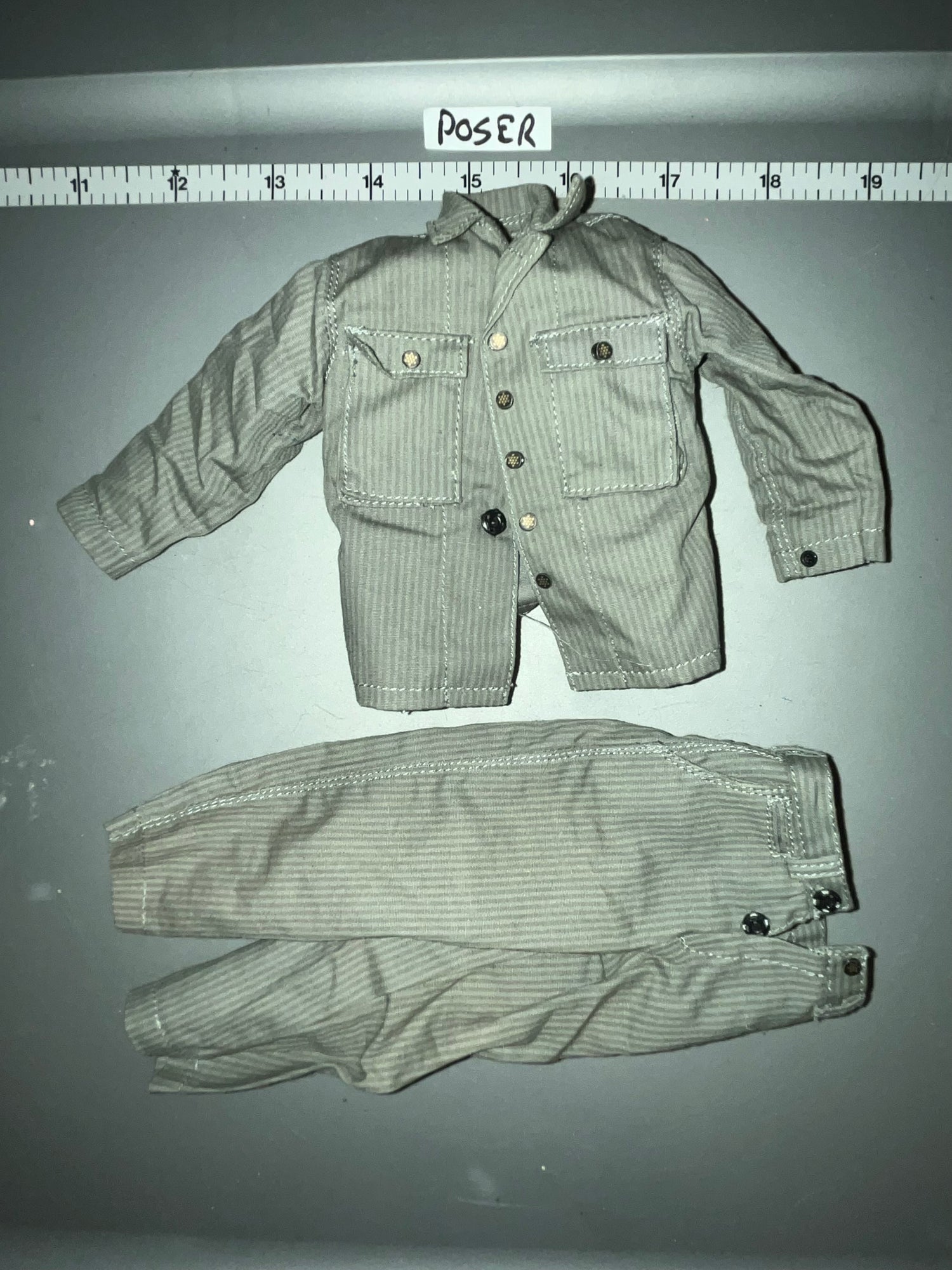 1/6 Scale WWII US HBT  Uniform
