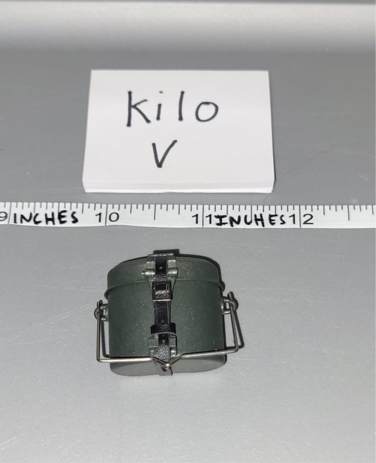 1/6 Scale WWII German Mess Kit - DID