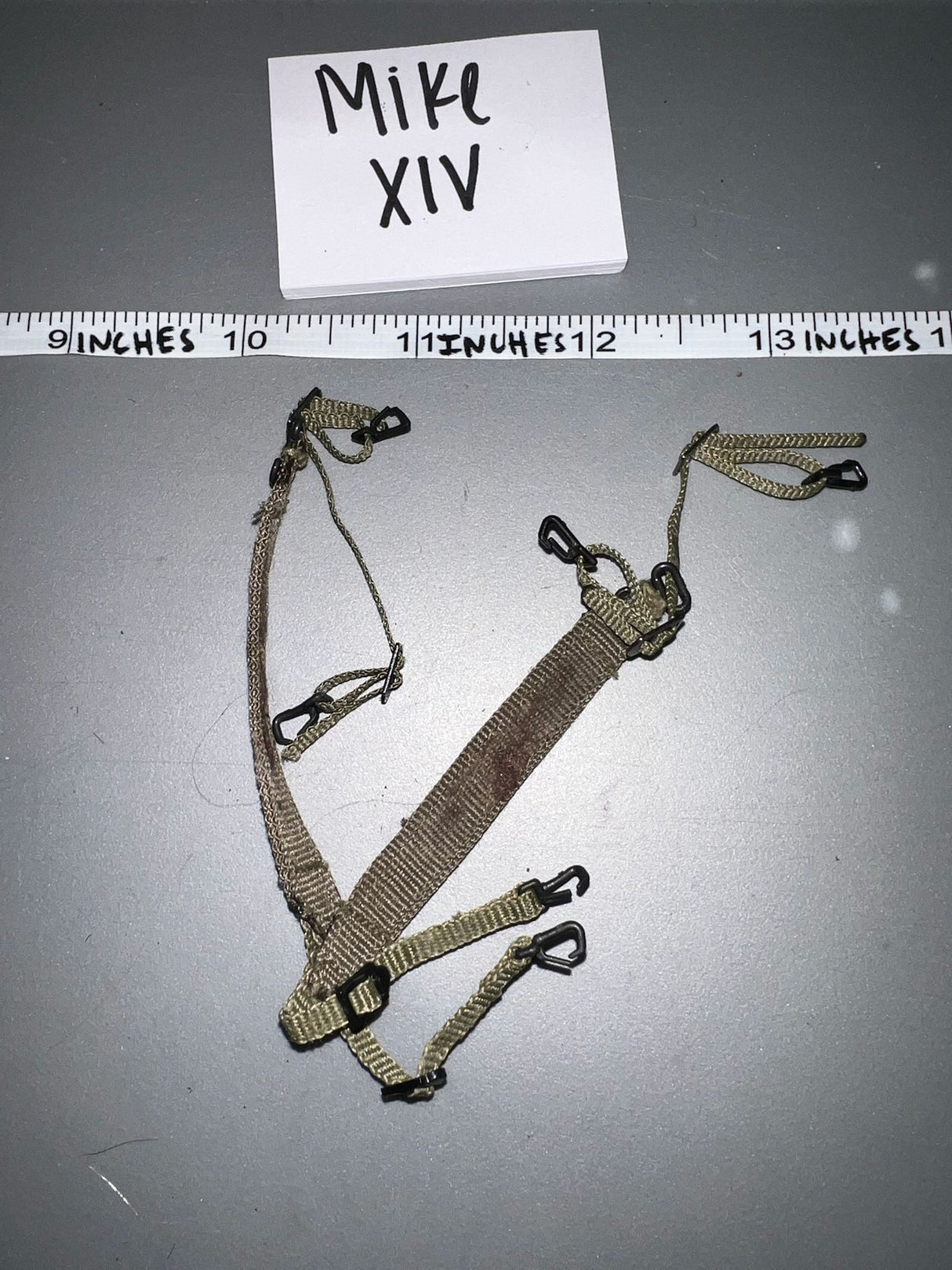 1:6 Scale WWII US Suspenders