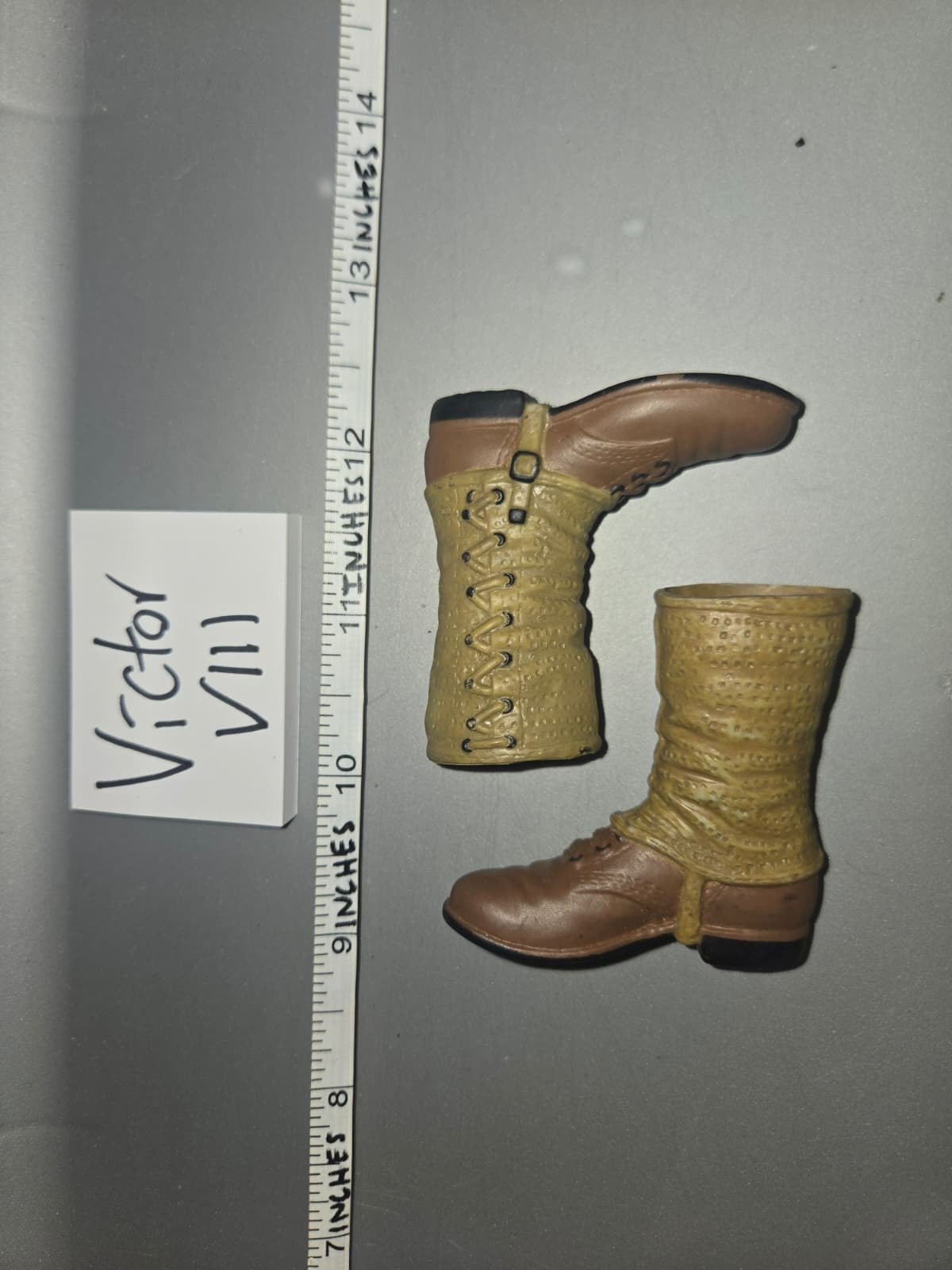 1/6 Scale WWII US Boots