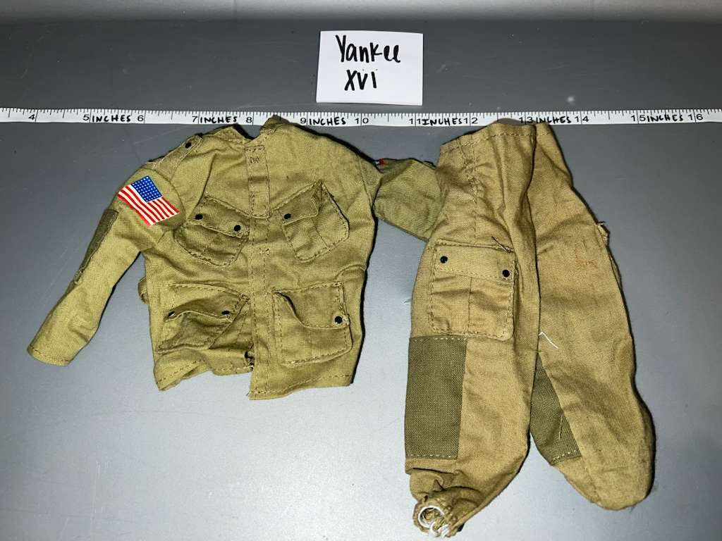 1:6 Scale WWII US Paratrooper Uniform