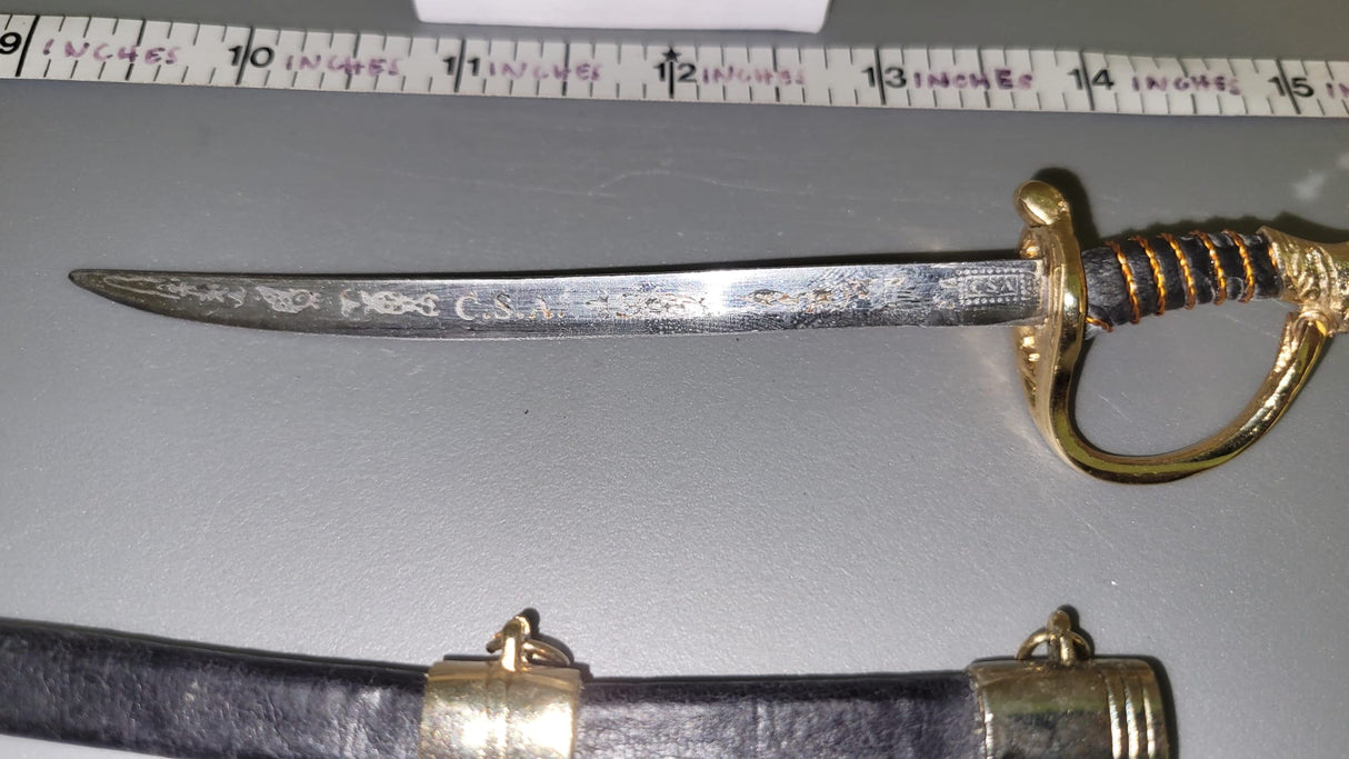 1/6 Scale Civil War Napoleonic Era Saber and Sheath