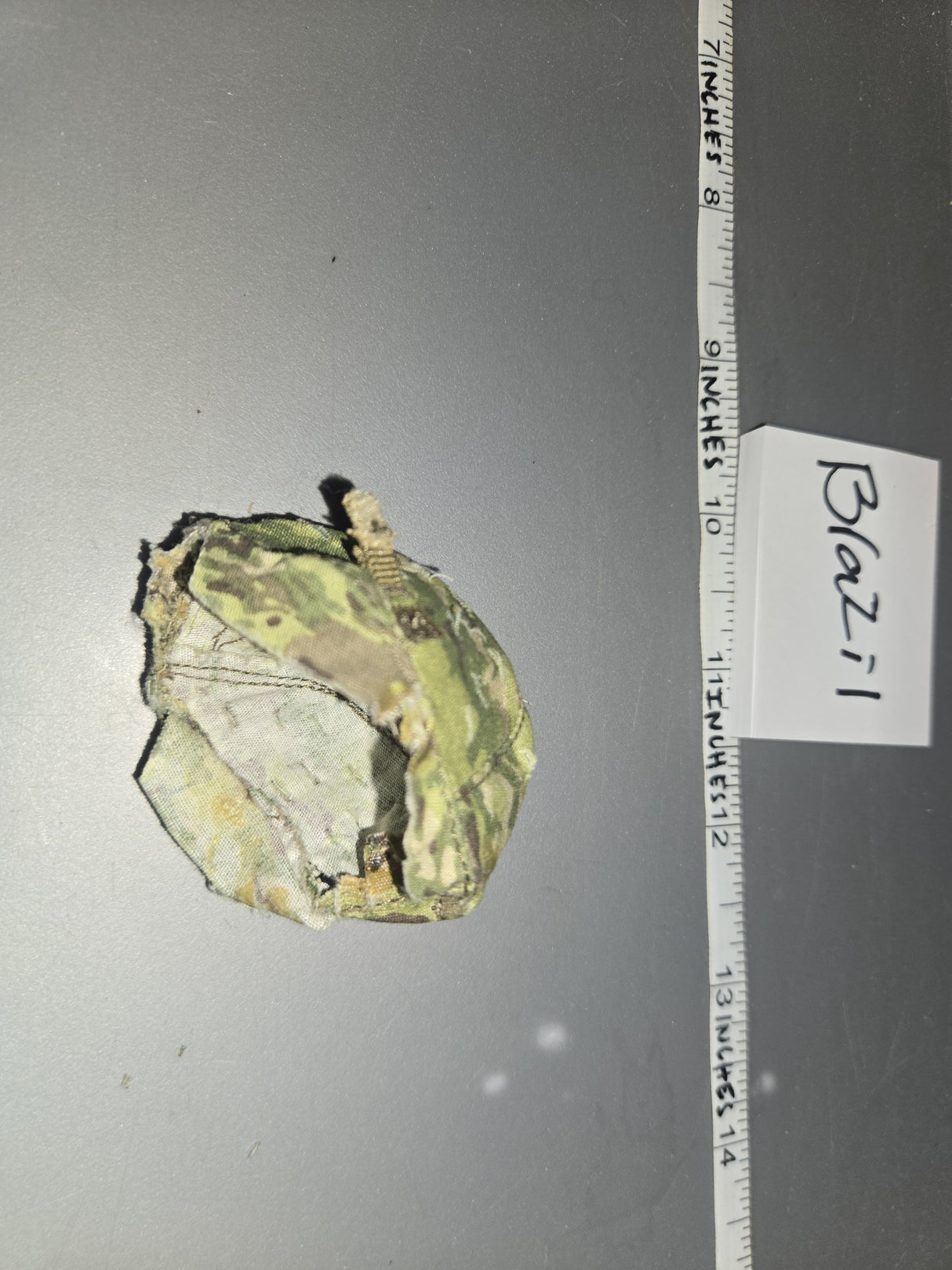 1/6 Scale Modern Era MultiCam Helmet Cover