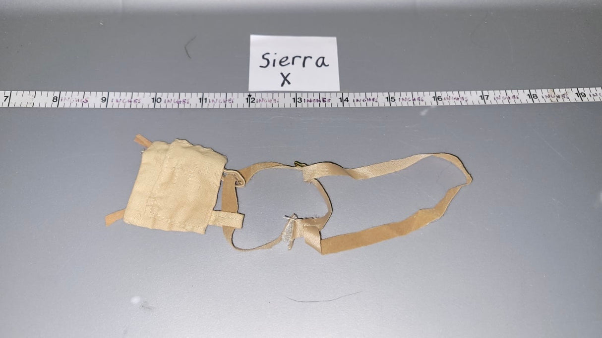 1/6 Scale Civil War Western Era Musette / Cartridge Bag