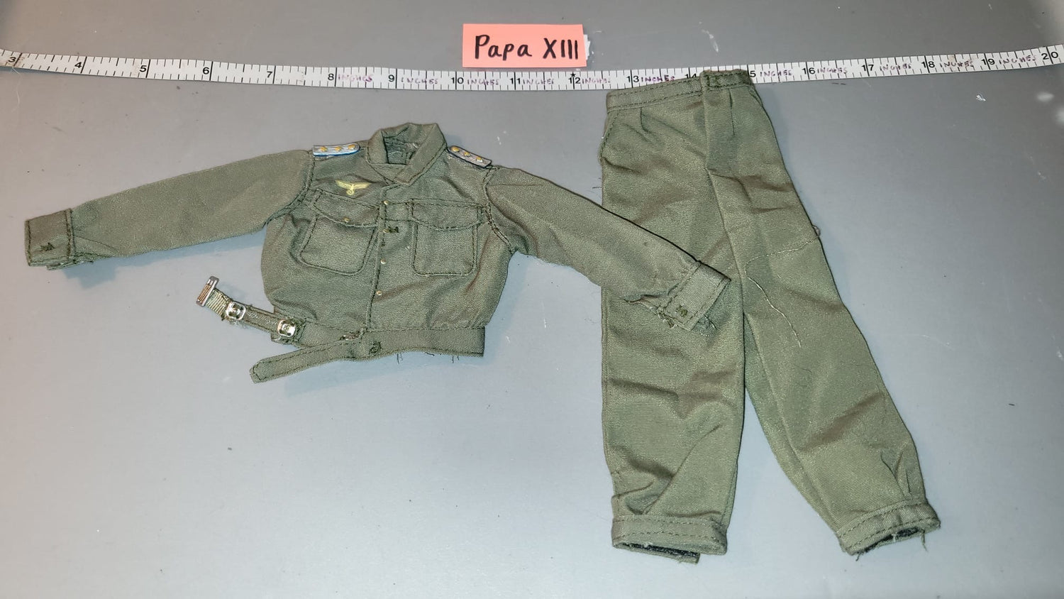 1/6 Scale WWII German Kriegsmarine Uniform