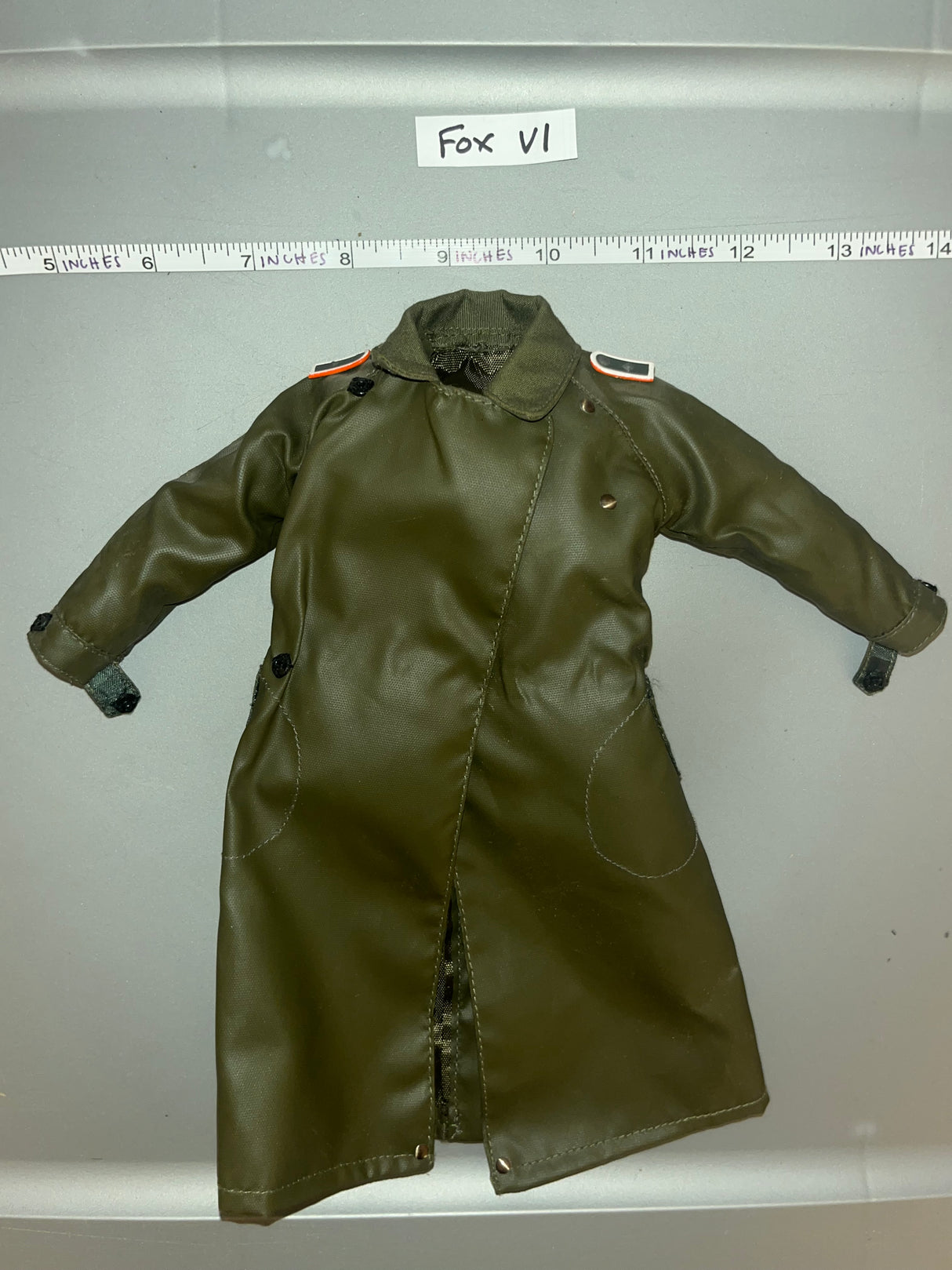 1/6 Scale WWII German Motorcycle Coat