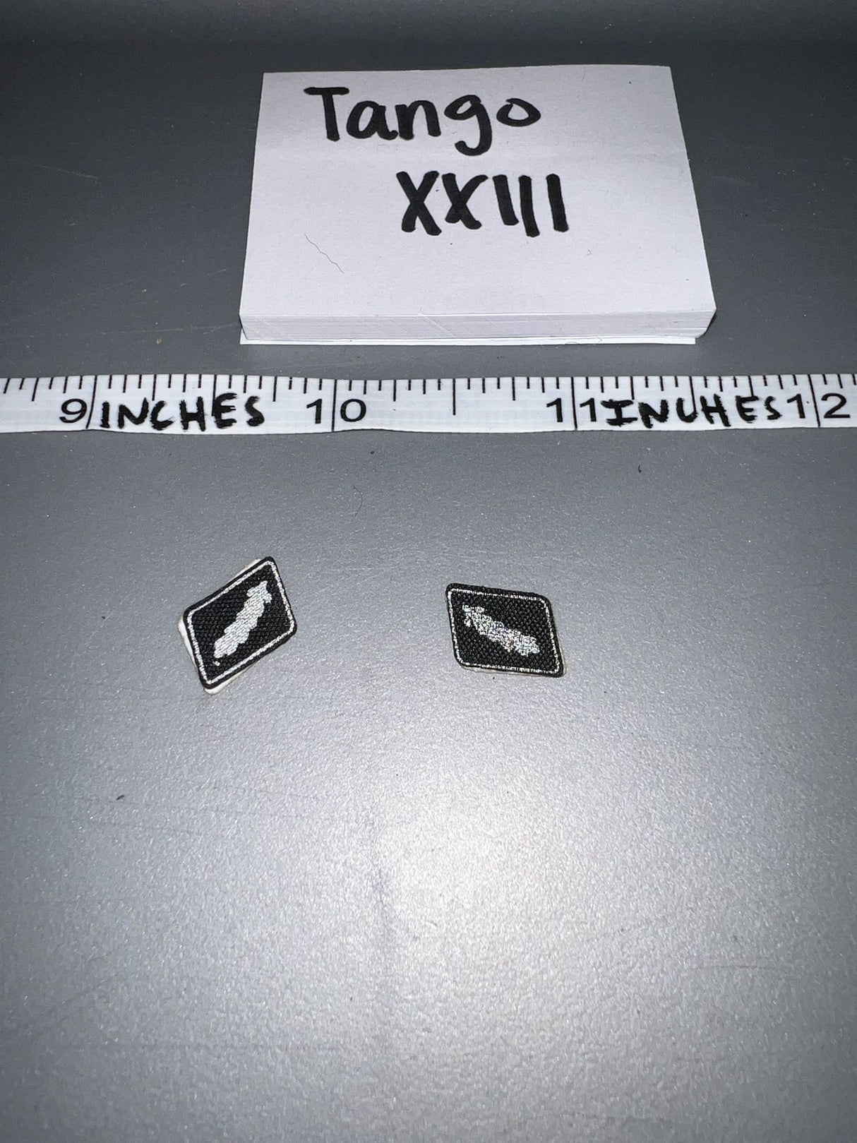 1/6 Scale WWII German Insignia Lot