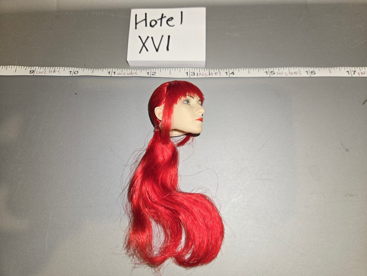 1/6 Scale Modern Female Head Sculpt l
