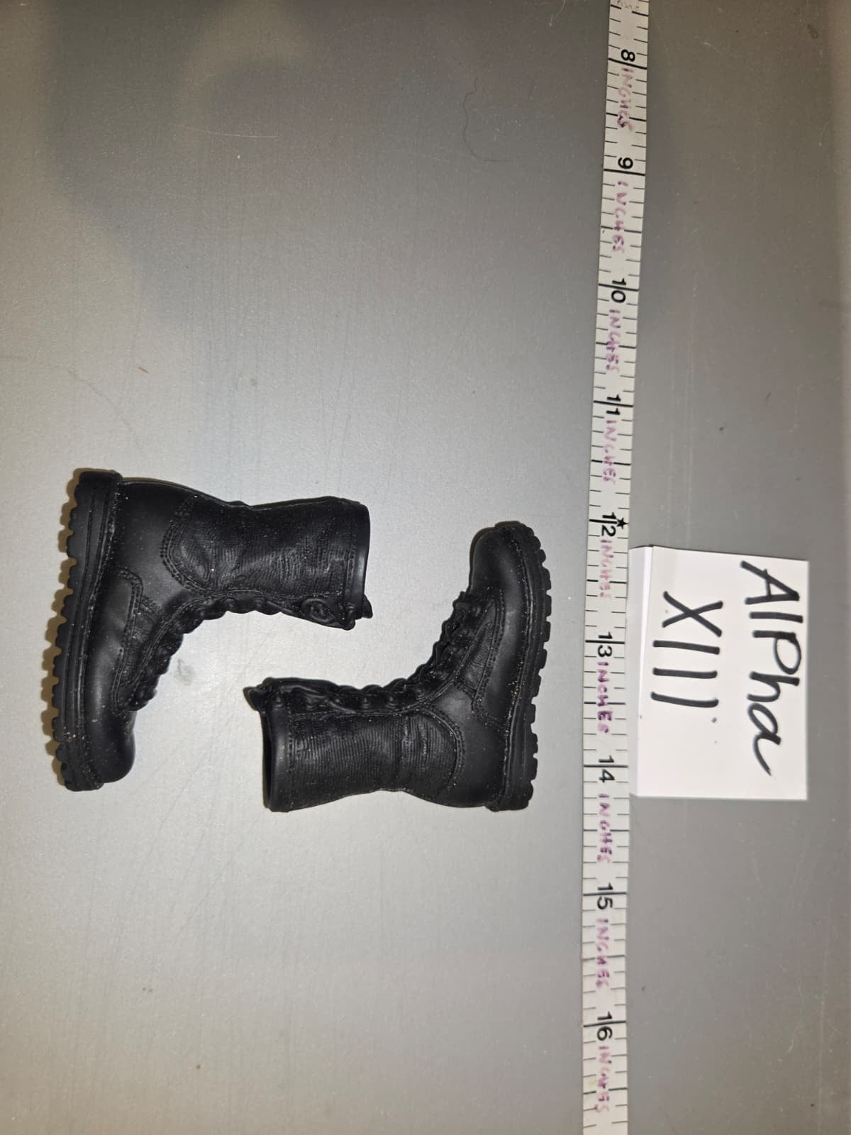 1/6 Scale Modern Era Boots