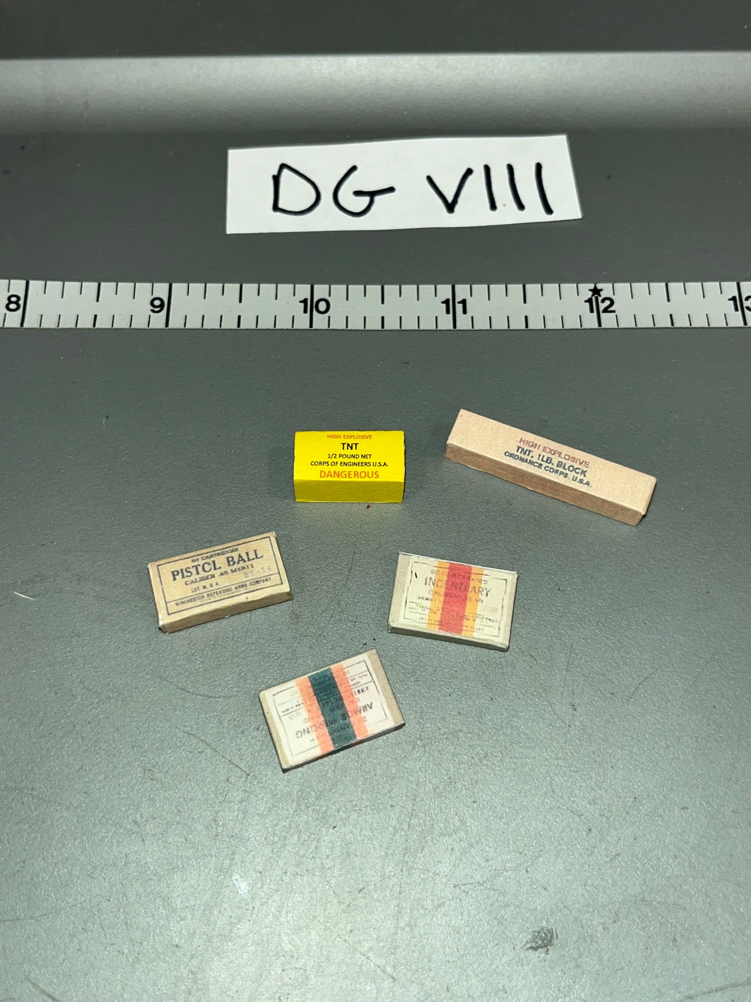 1/6 Scale WWII US Ammunition Boxes - Dale Guyer