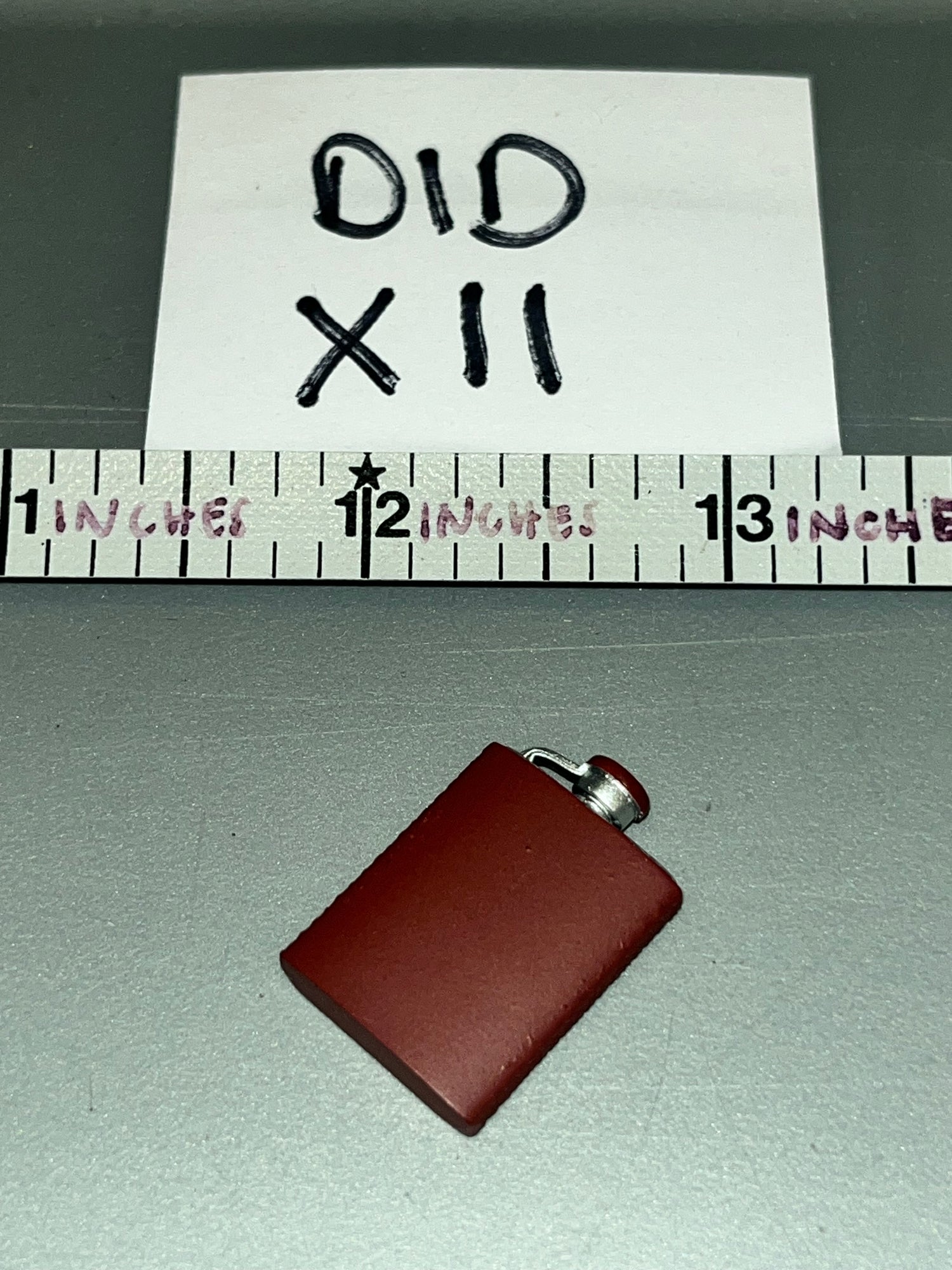 1/6 Scale Civil War Western Flask - DID - Last Samurai