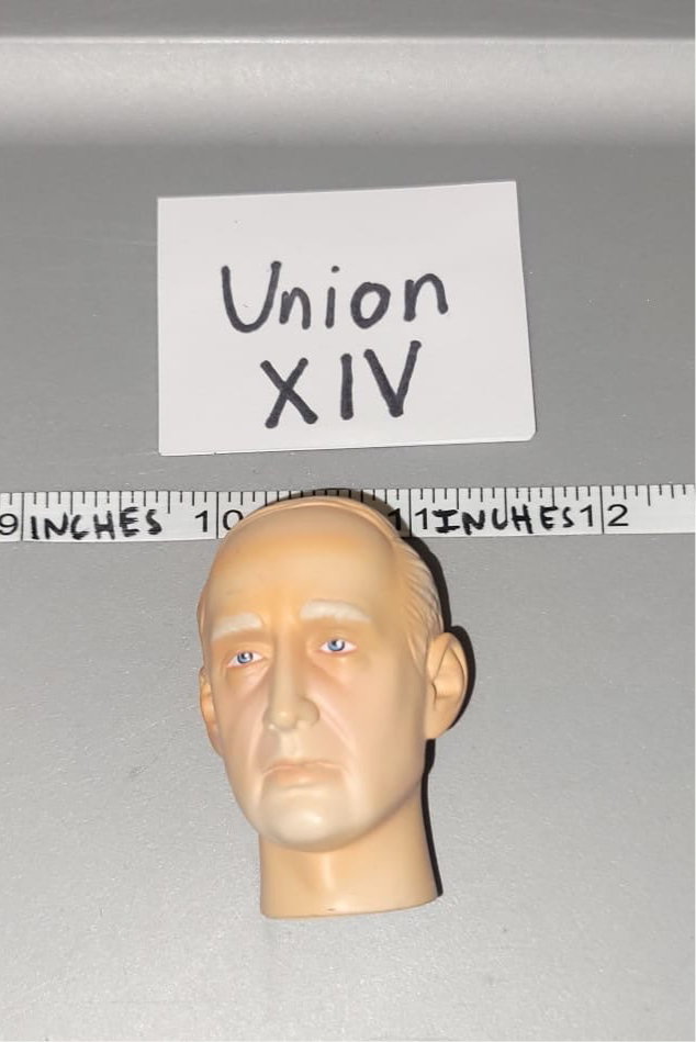 1/6 Scale Dragon Head Sculpt - WWII US General Patton