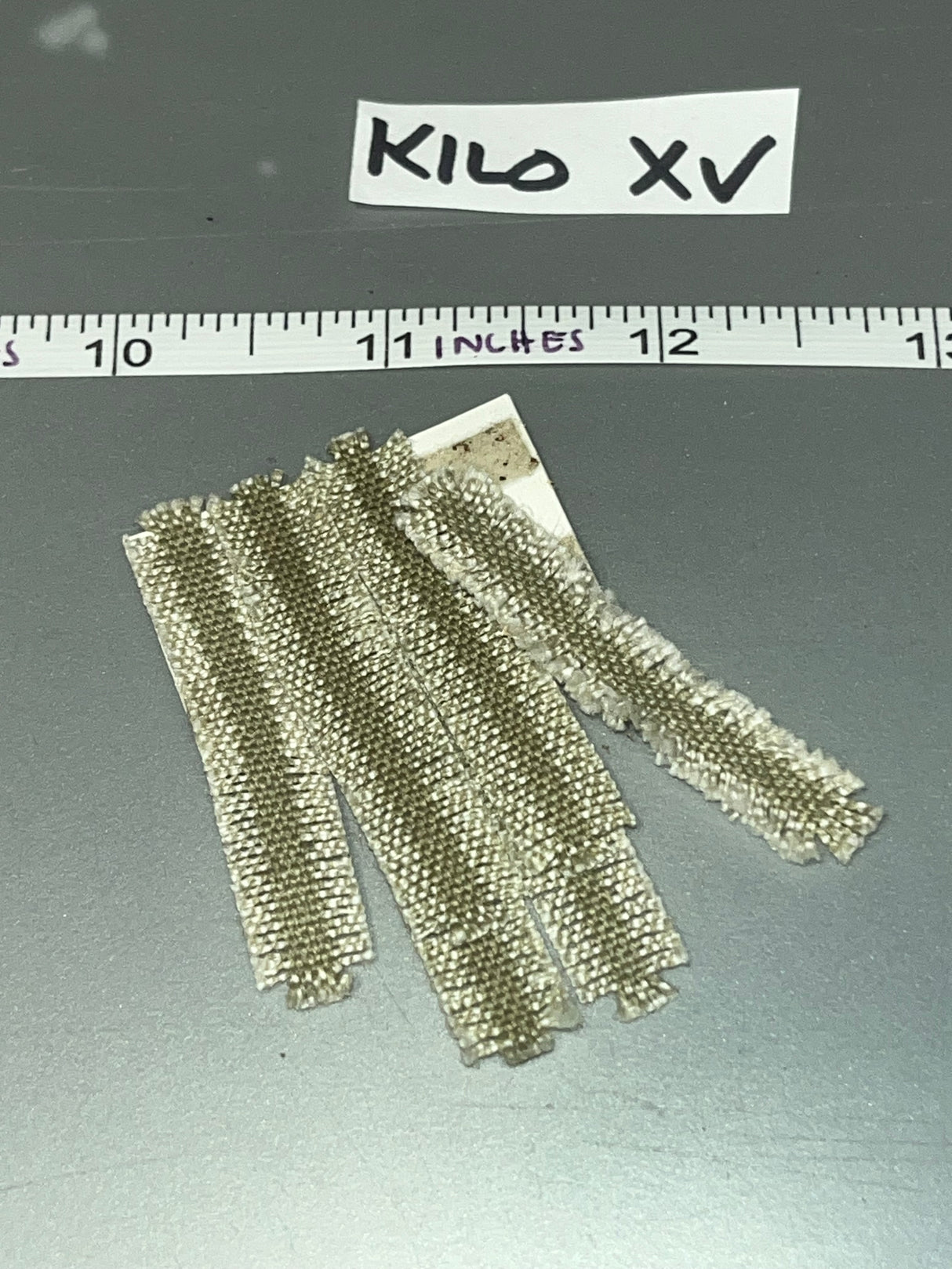 1/6 Scale WWII US Helmet Scrim