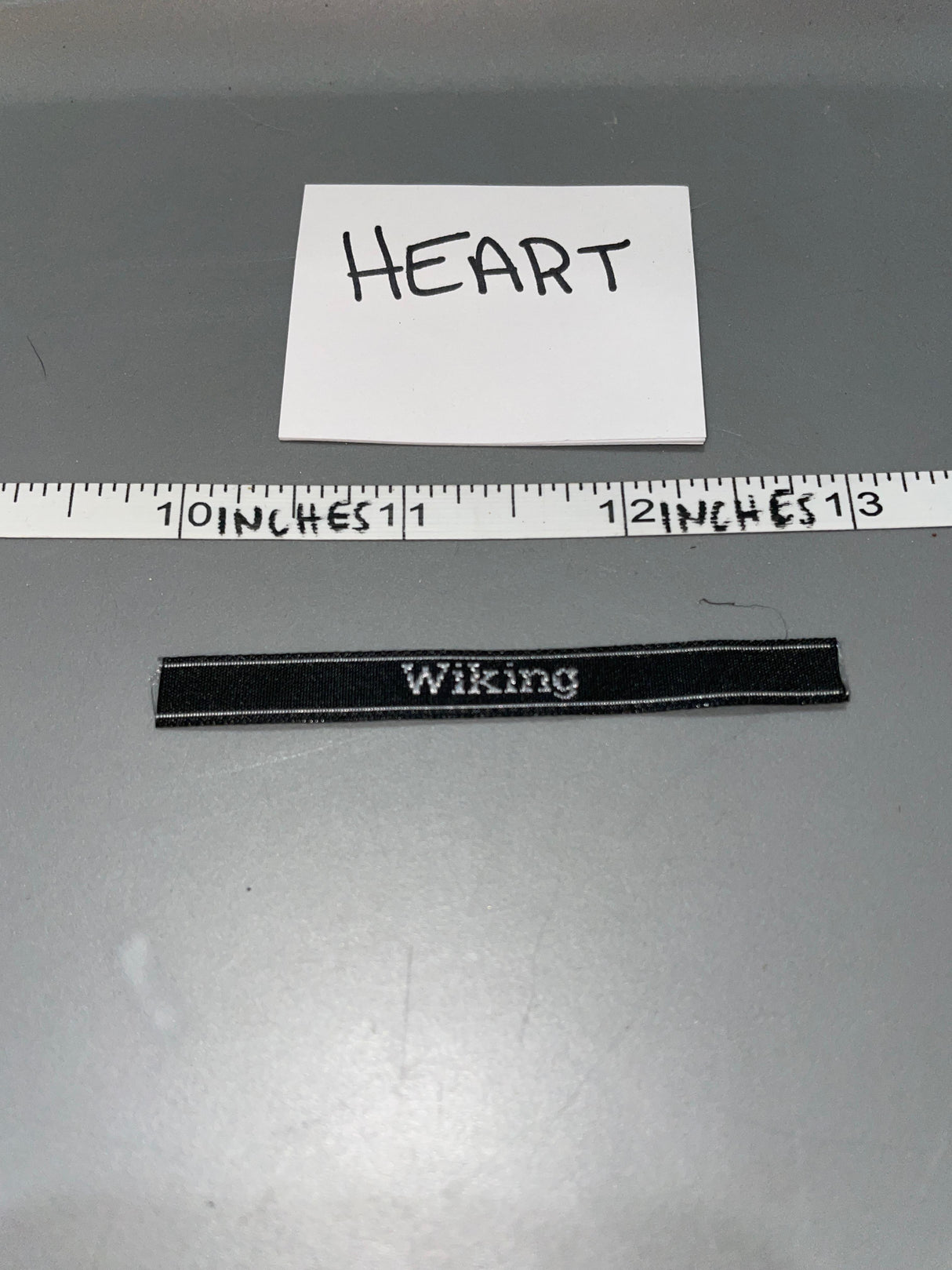 1/6 Scale WWII German Wiking Insignia
