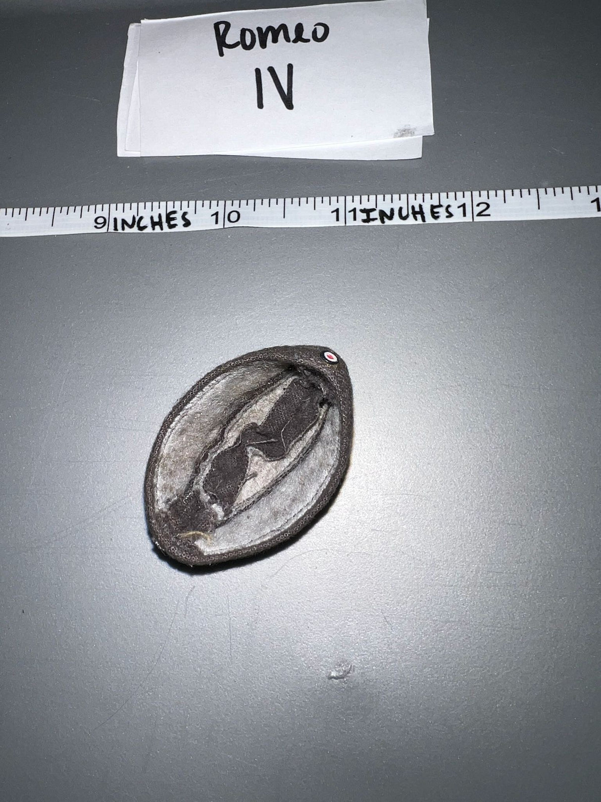 1/6 Scale WWII German Grey Field Cap