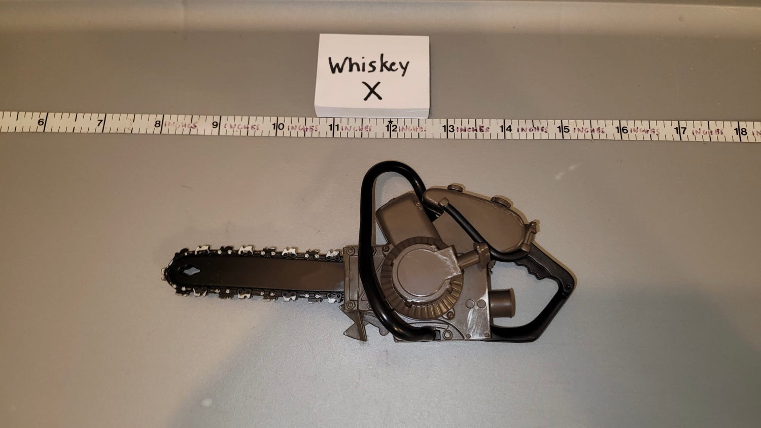 1/6 Scale Vietnam Chain Saw Chainsaw