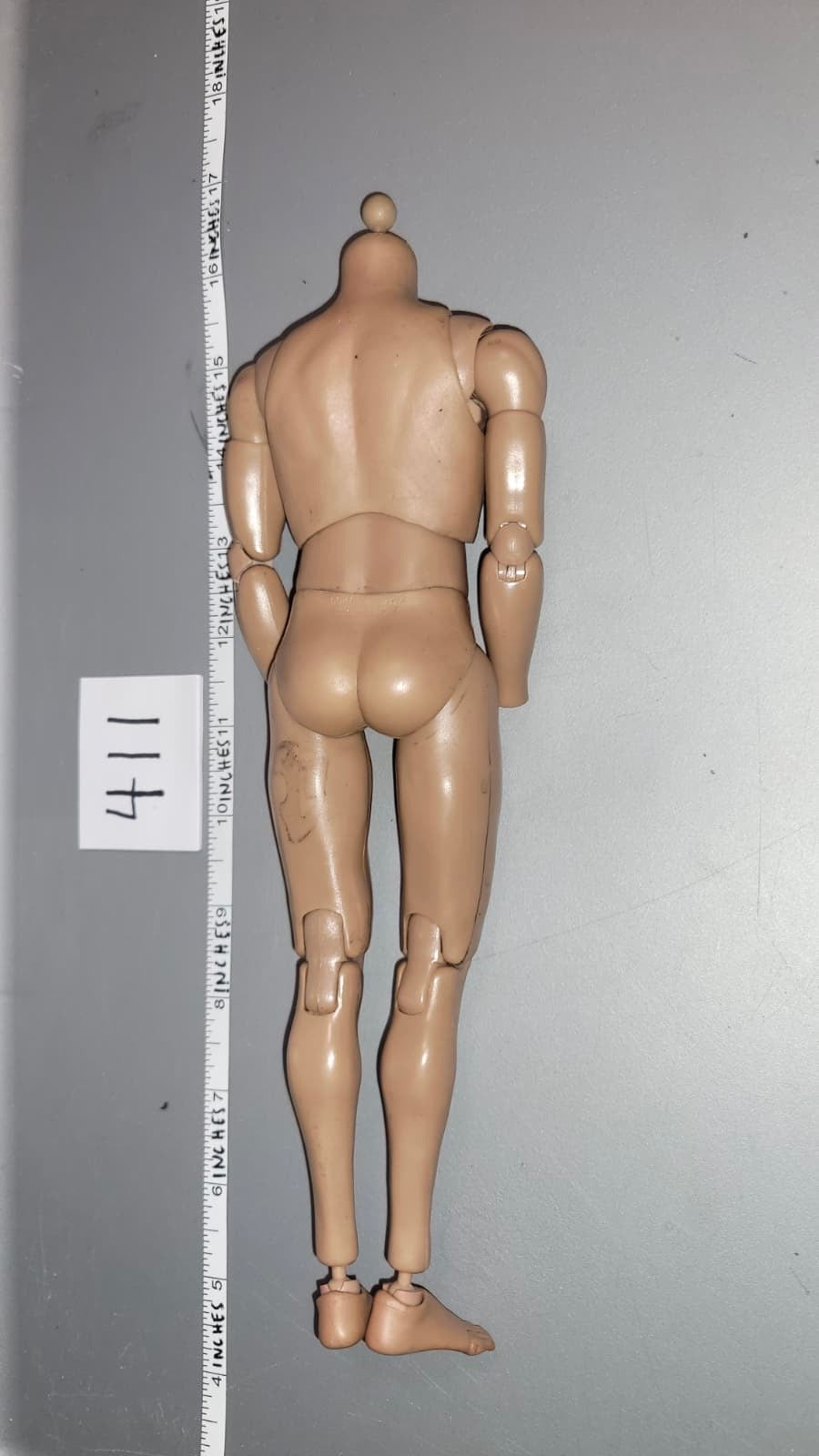 1/6 Scale Nude Figure - Basic Figure - Soldier Story