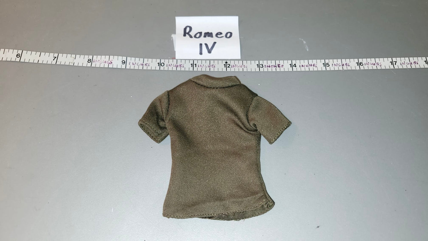 1/6 Scale Vietnam Era US T-Shirt