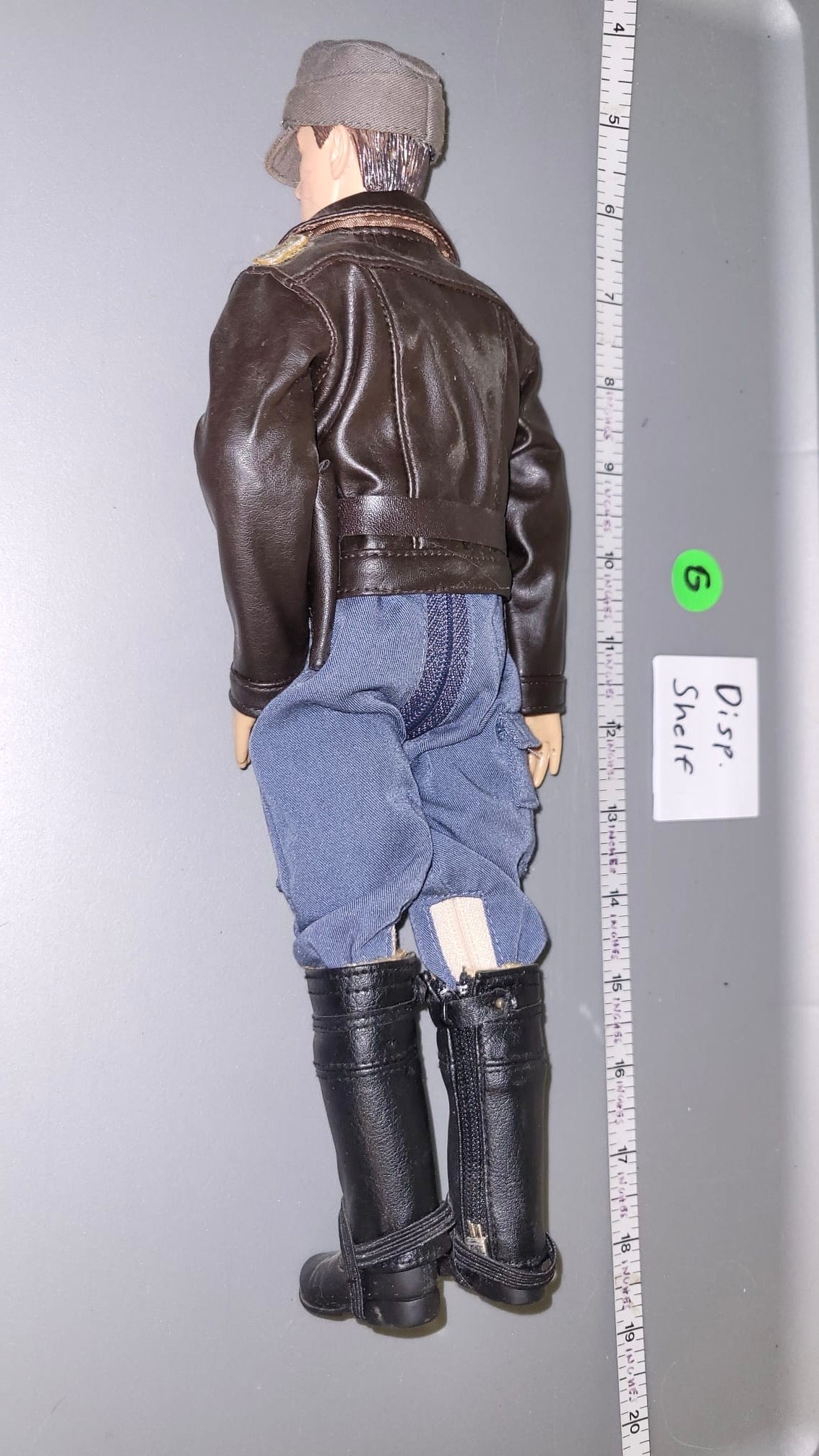 1:6 Scale WWII German Luftwaffe Pilot Dressed Figure - ITPT