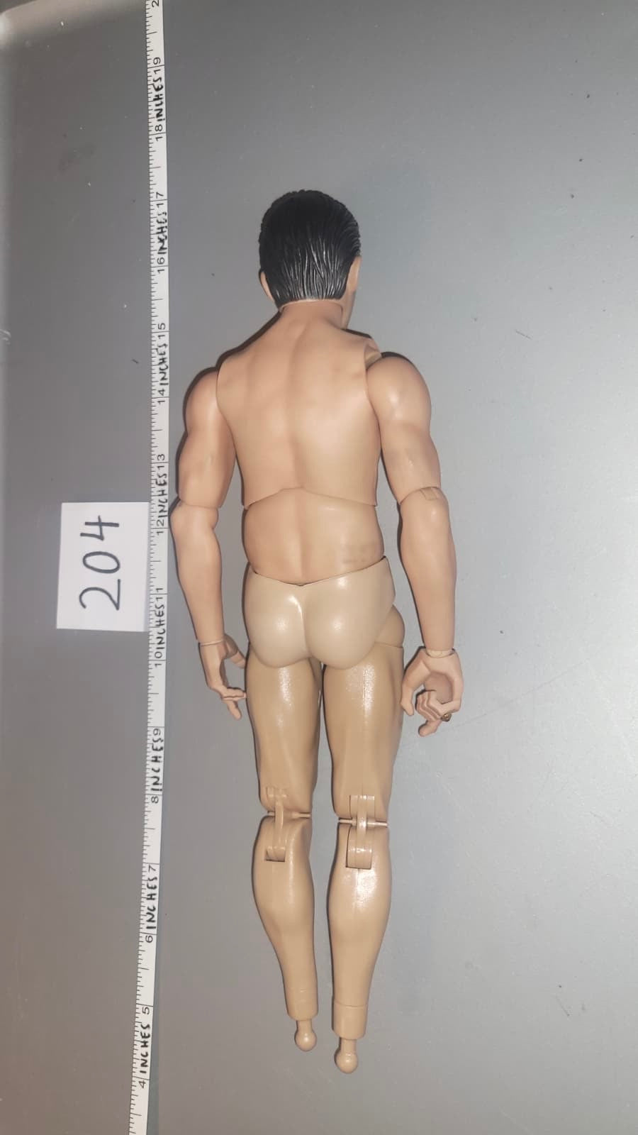 1/6 Scale DAM Gangsters Kingdom Nude Figures