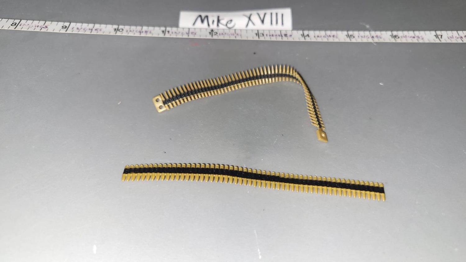 1/6 Scale Vietnam Era US Machine Gun Ammunition Belt