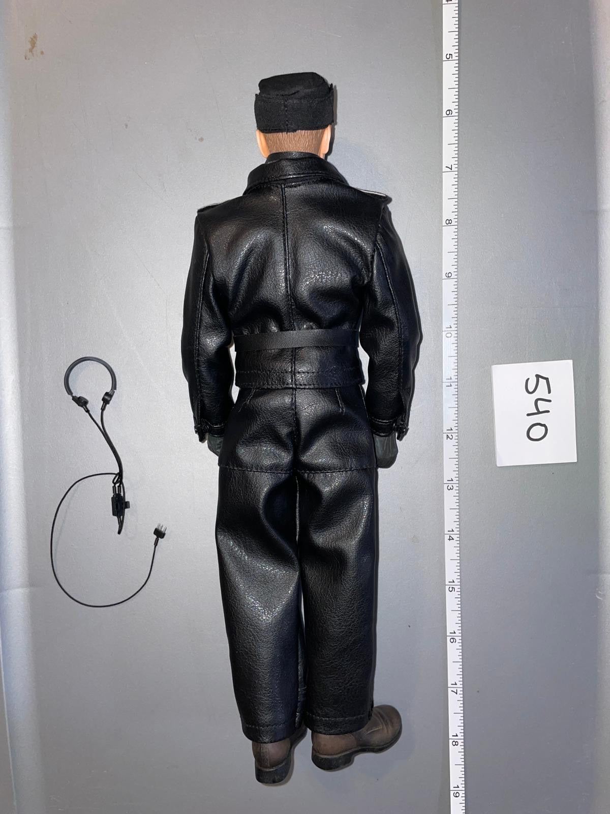 1:6 Scale WWII German Tanker Dressed Figure - Dragon