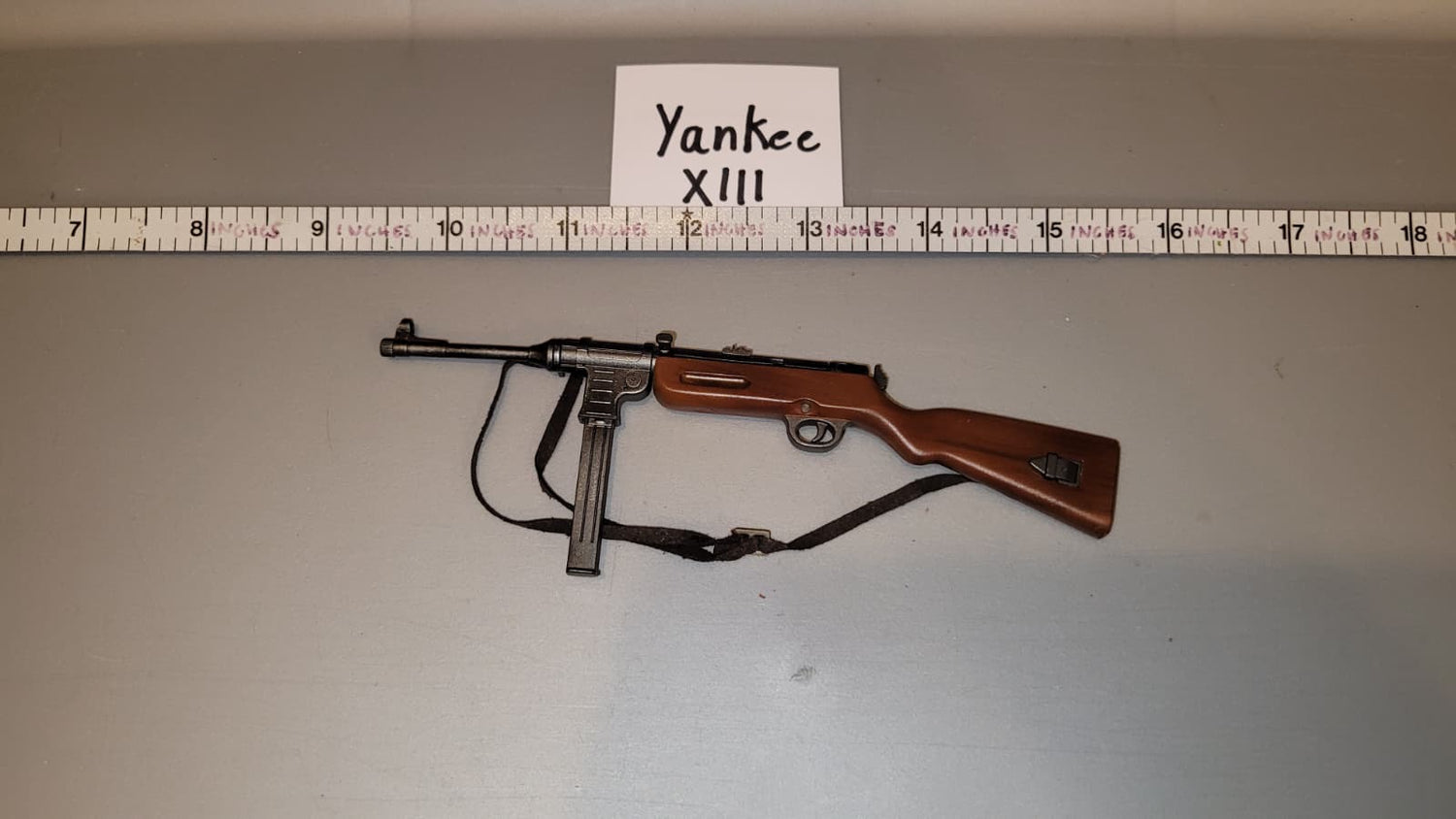 1/6 Scale WWII German MP-41 -