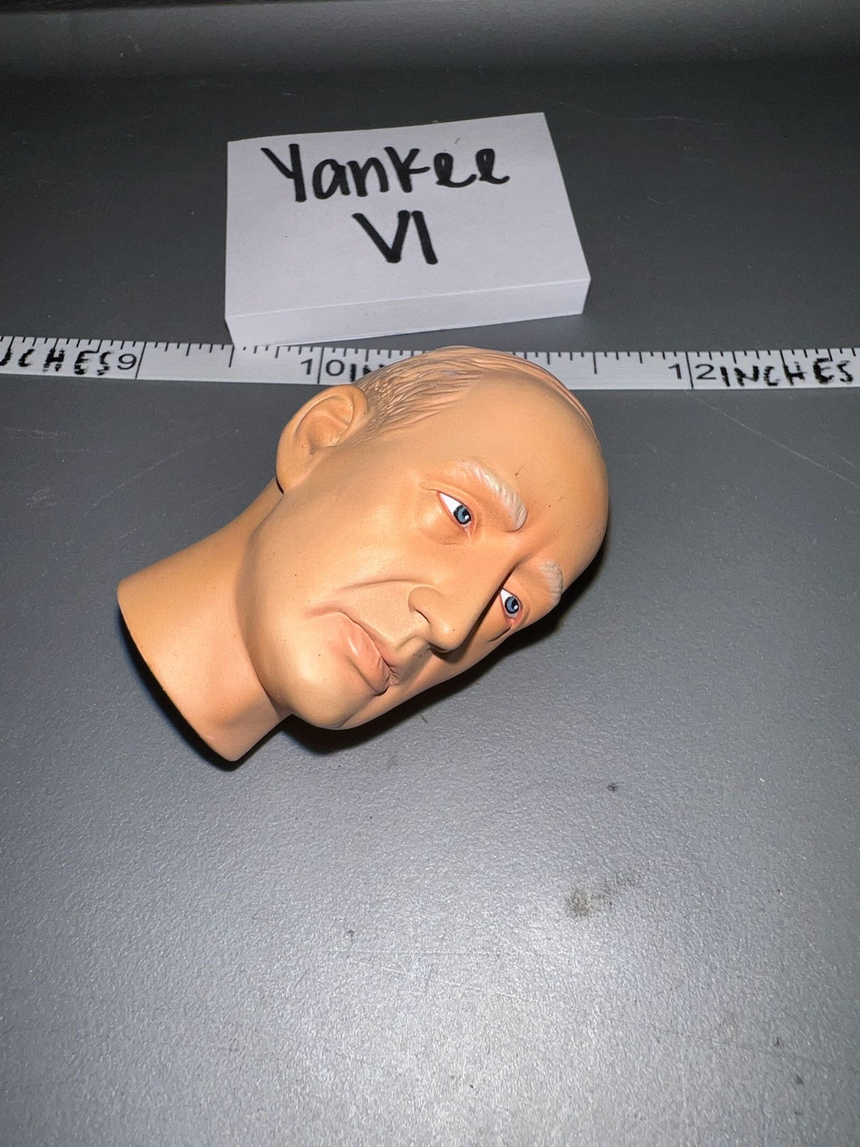 1/6 Scale WWII US Dragon Patton Head Sculpt