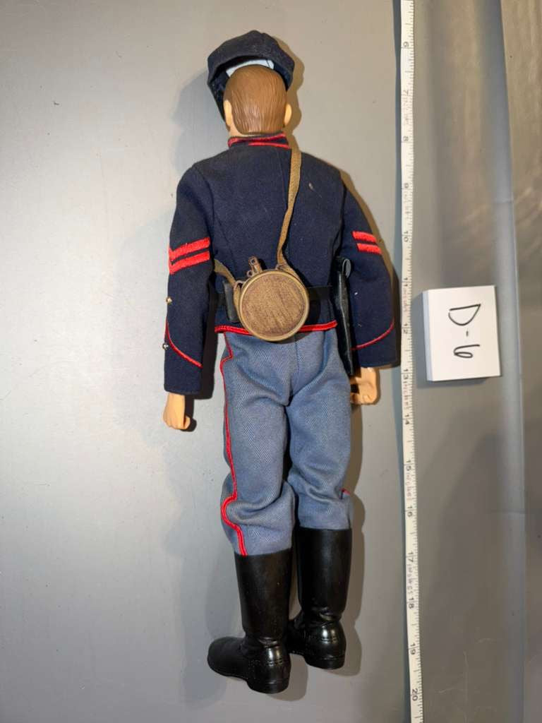 1:6 Scale American Civil War Union Artillery Dressed Figure