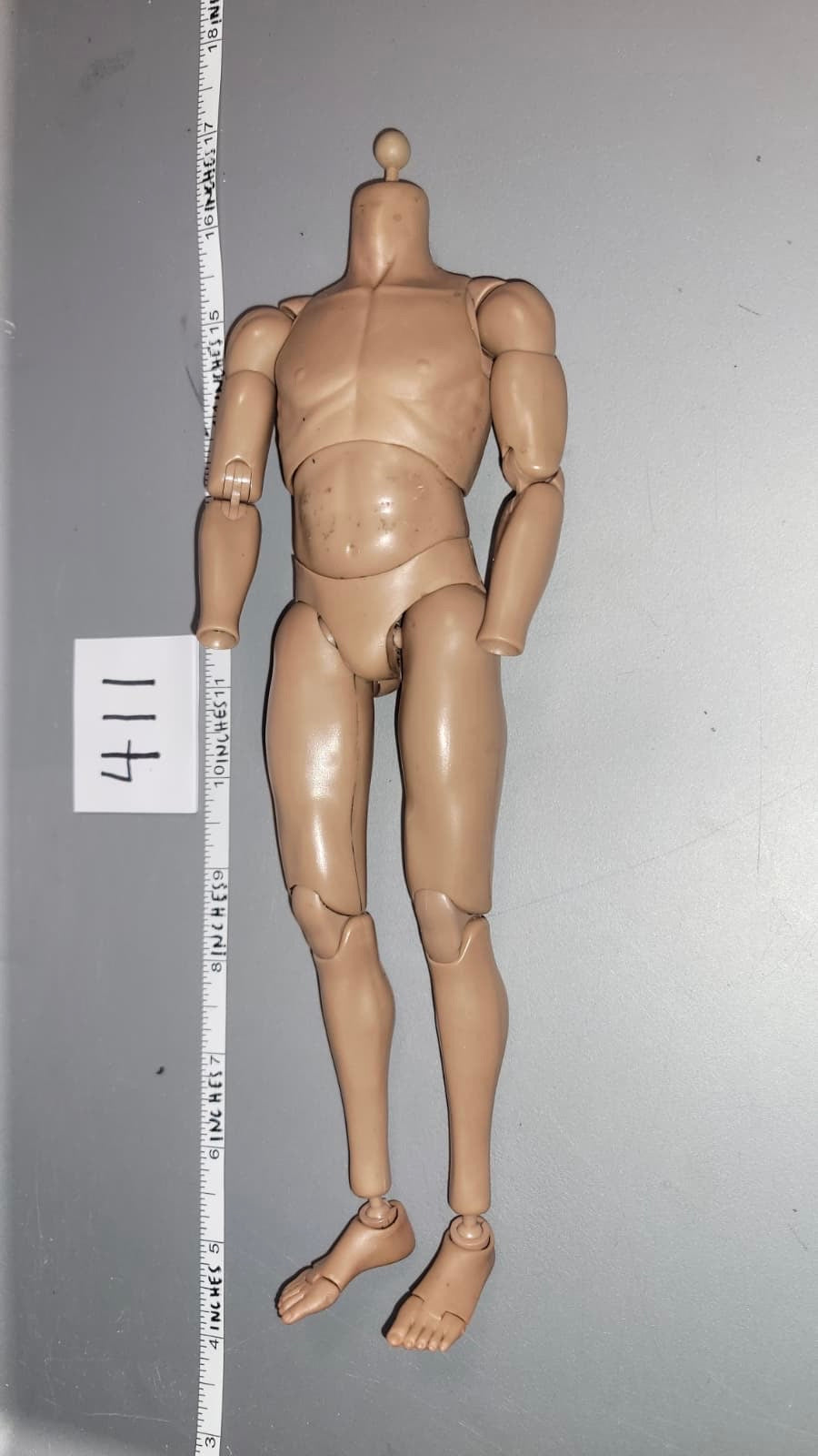 1/6 Scale Nude Figure - Basic Figure - Soldier Story