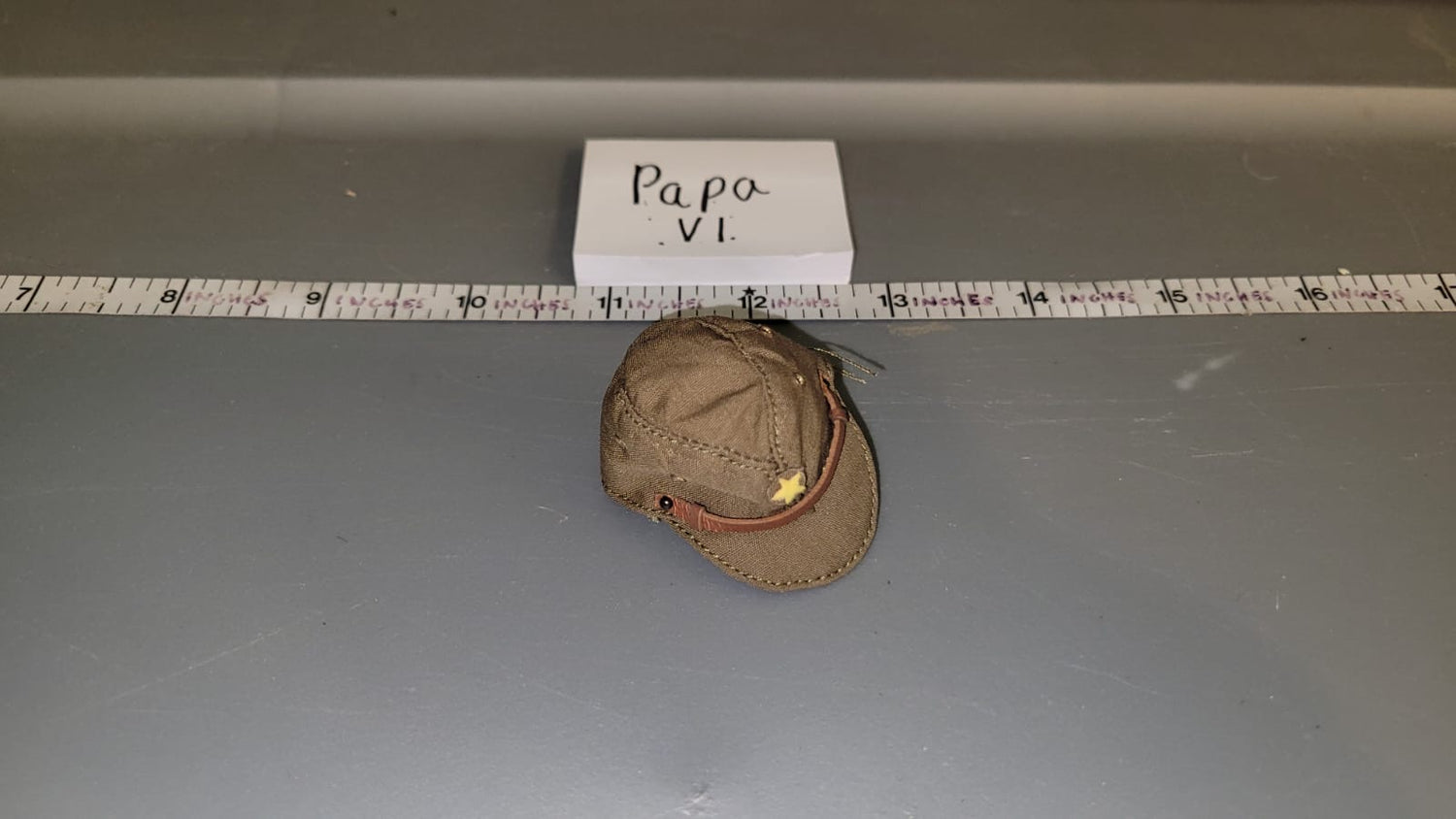 1/6 Scale WWII Japanese Field Hat