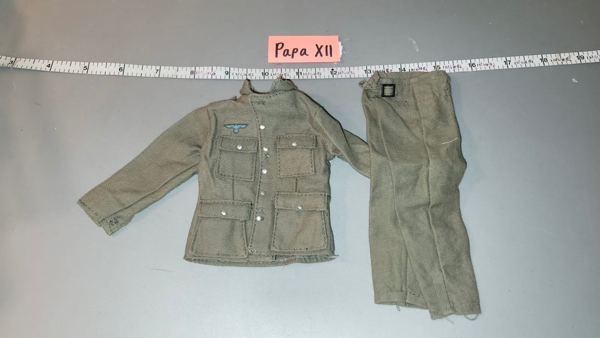 1/6 Scale WWII German Uniform