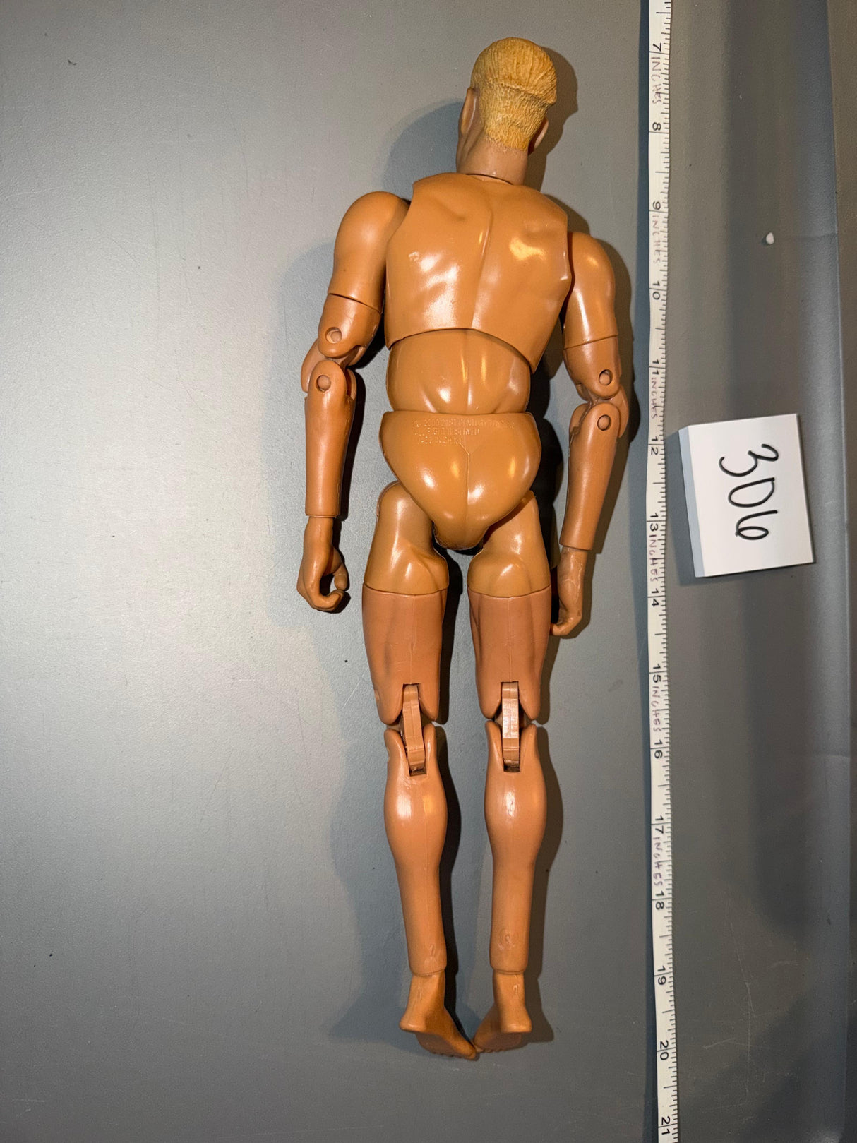 1/6 Scale Nude Ultimate Soldier Figure