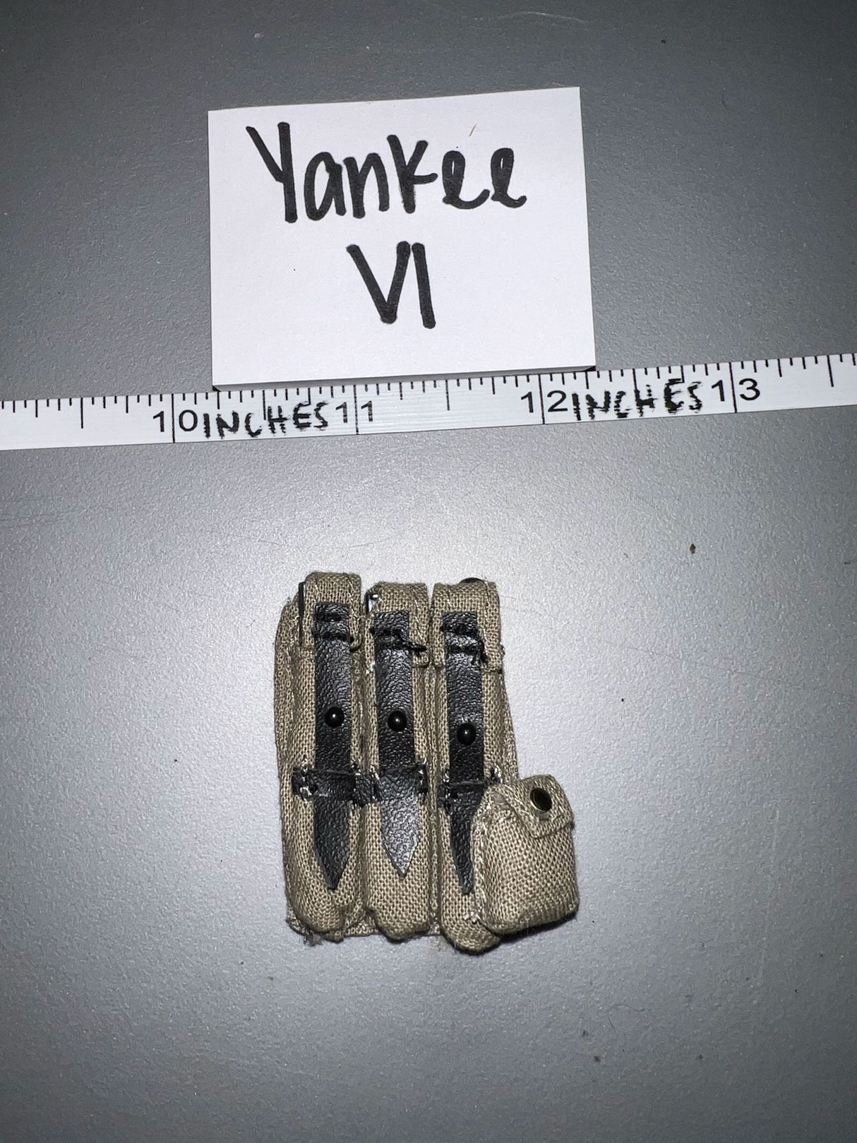 1/6 Scale WWII German MP-40 Pouch