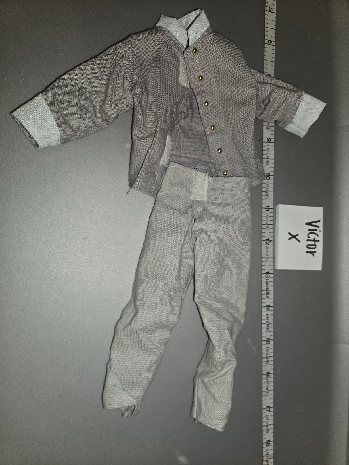 1/6 Scale Civil War Confederate  Uniform