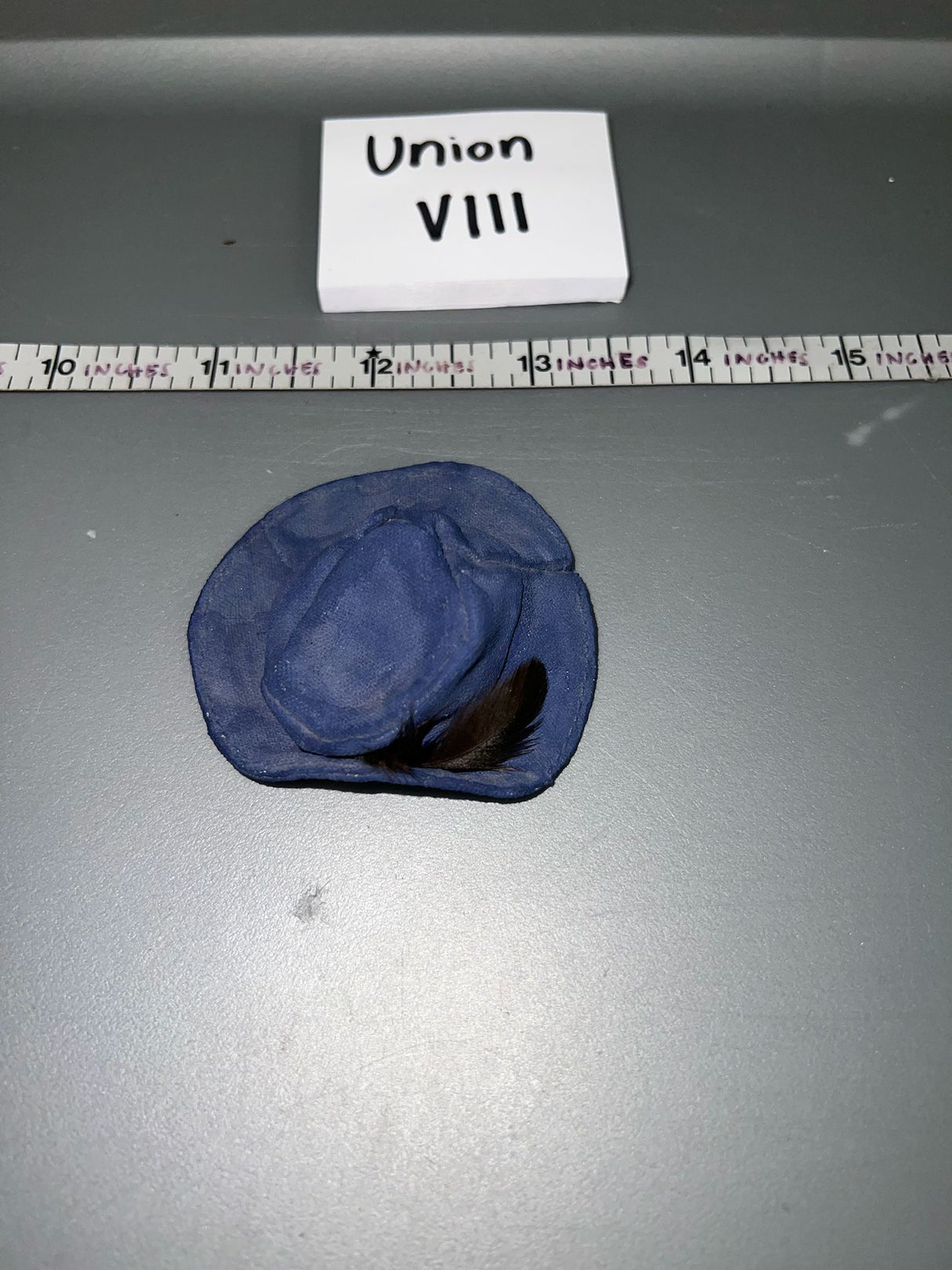 1/6 Scale Civil War Western Era Stetson Cowboy Hat - Union