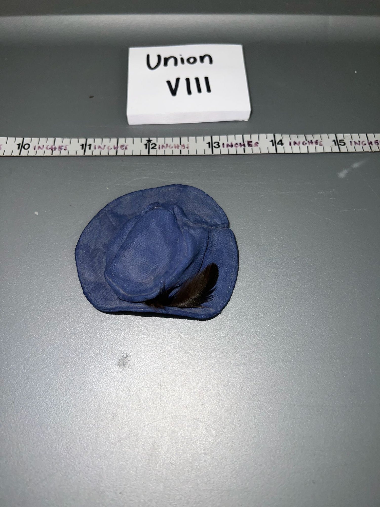 1/6 Scale Civil War Western Era Stetson Cowboy Hat - Union