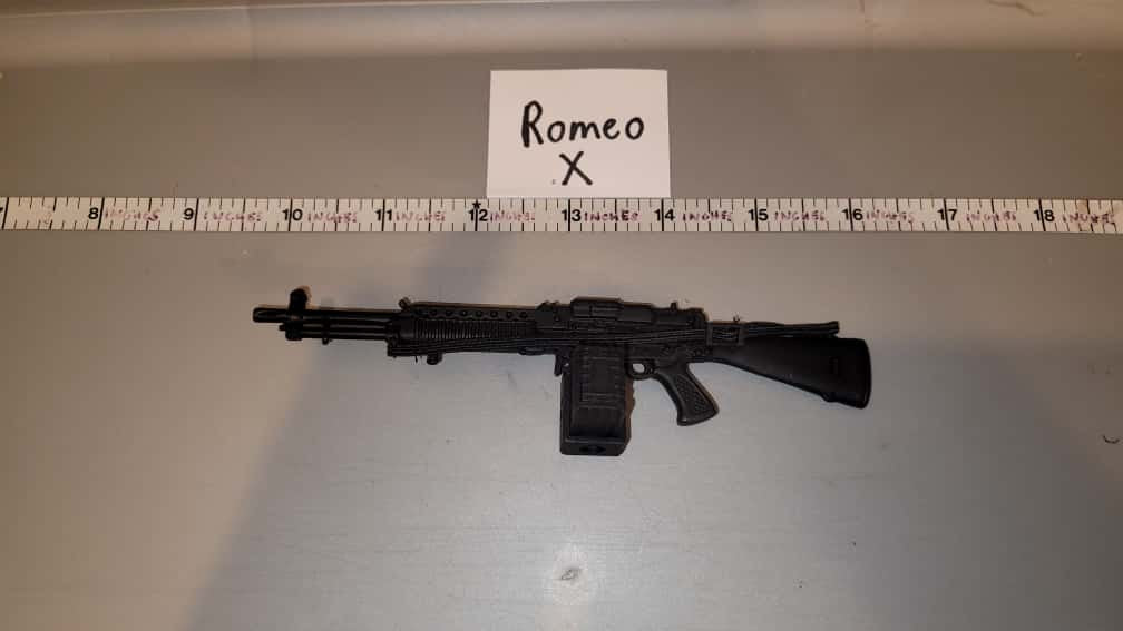 1/6 Scale Vietnam Stoner Machine Gun